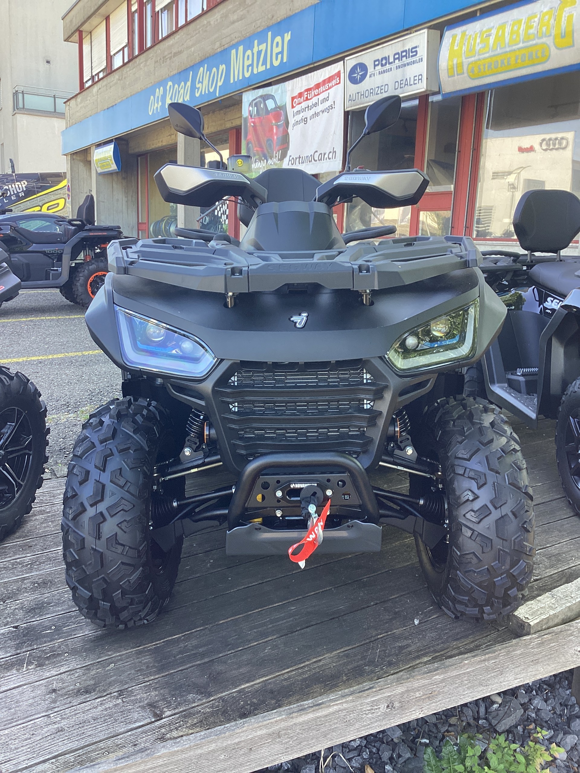 SEGWAY Snarler AT10 L EPS DLX WIDE-image-1