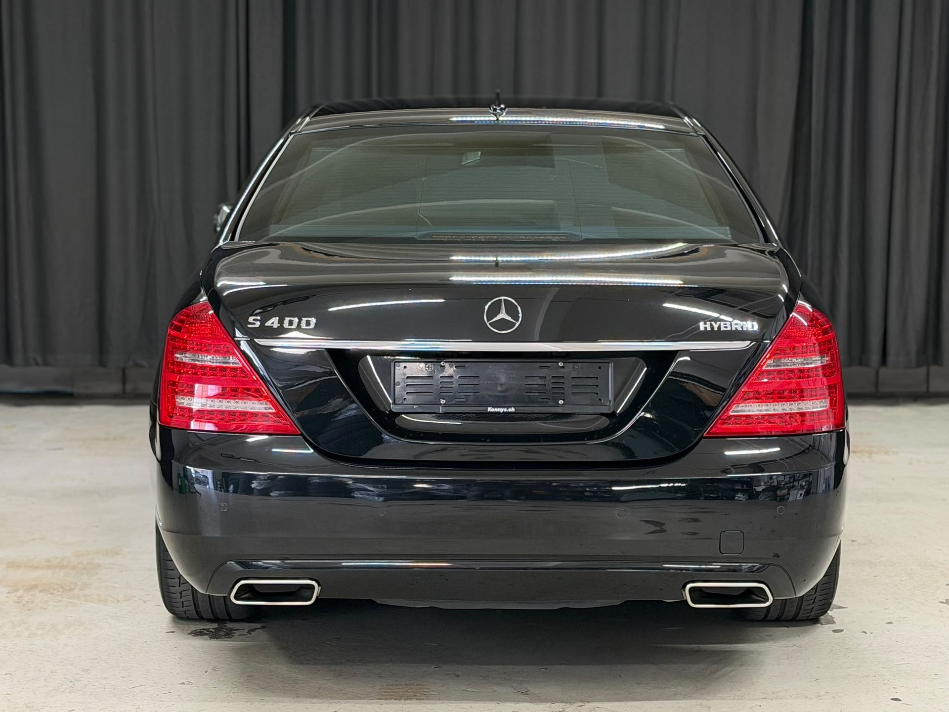MERCEDES-BENZ S 400 Hybrid 7G-Tronic-image-5