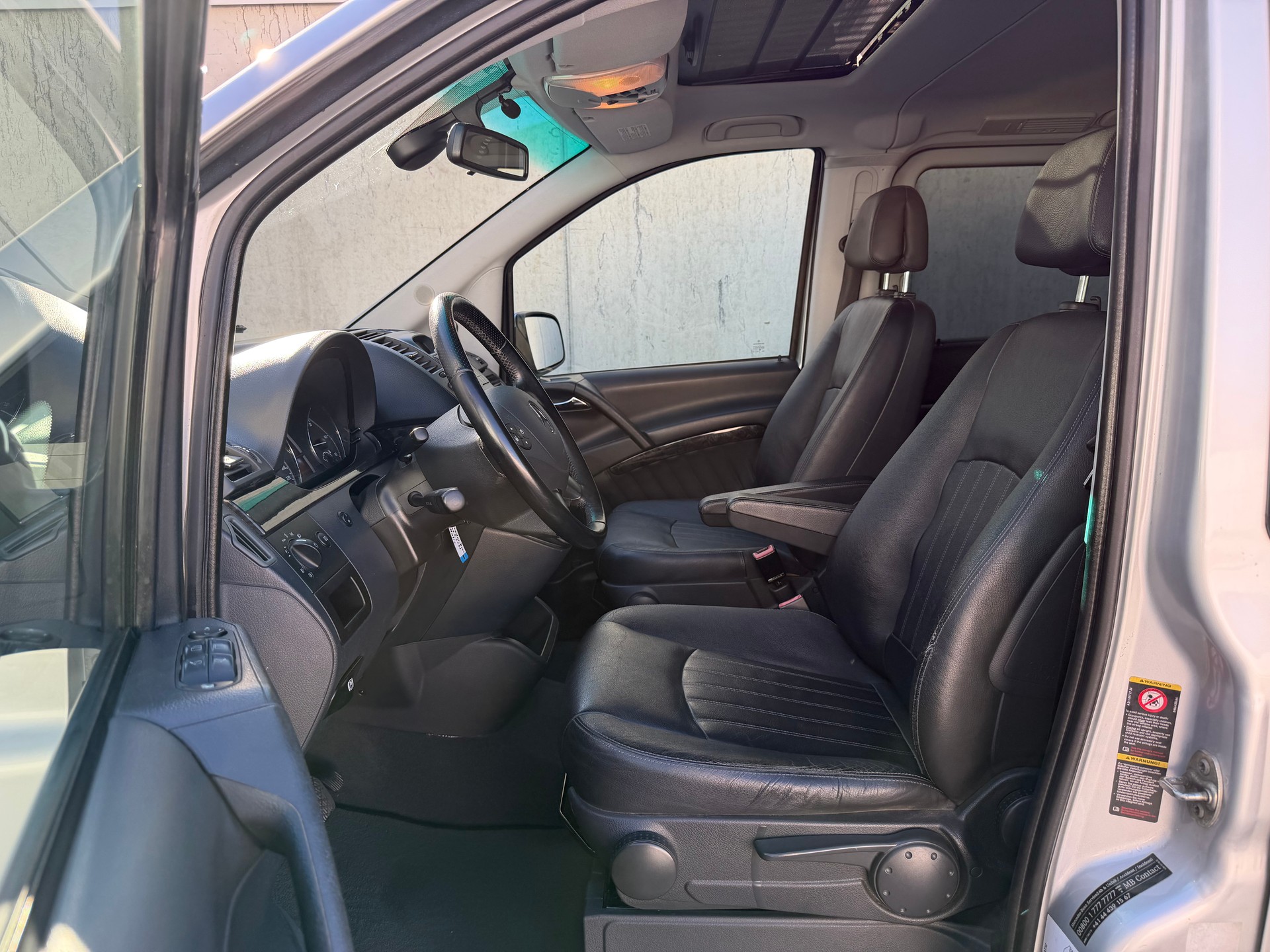 MERCEDES-BENZ Viano 2.2 CDI Blue Eff. Ambiente Ed. L 4Matic A-image-10