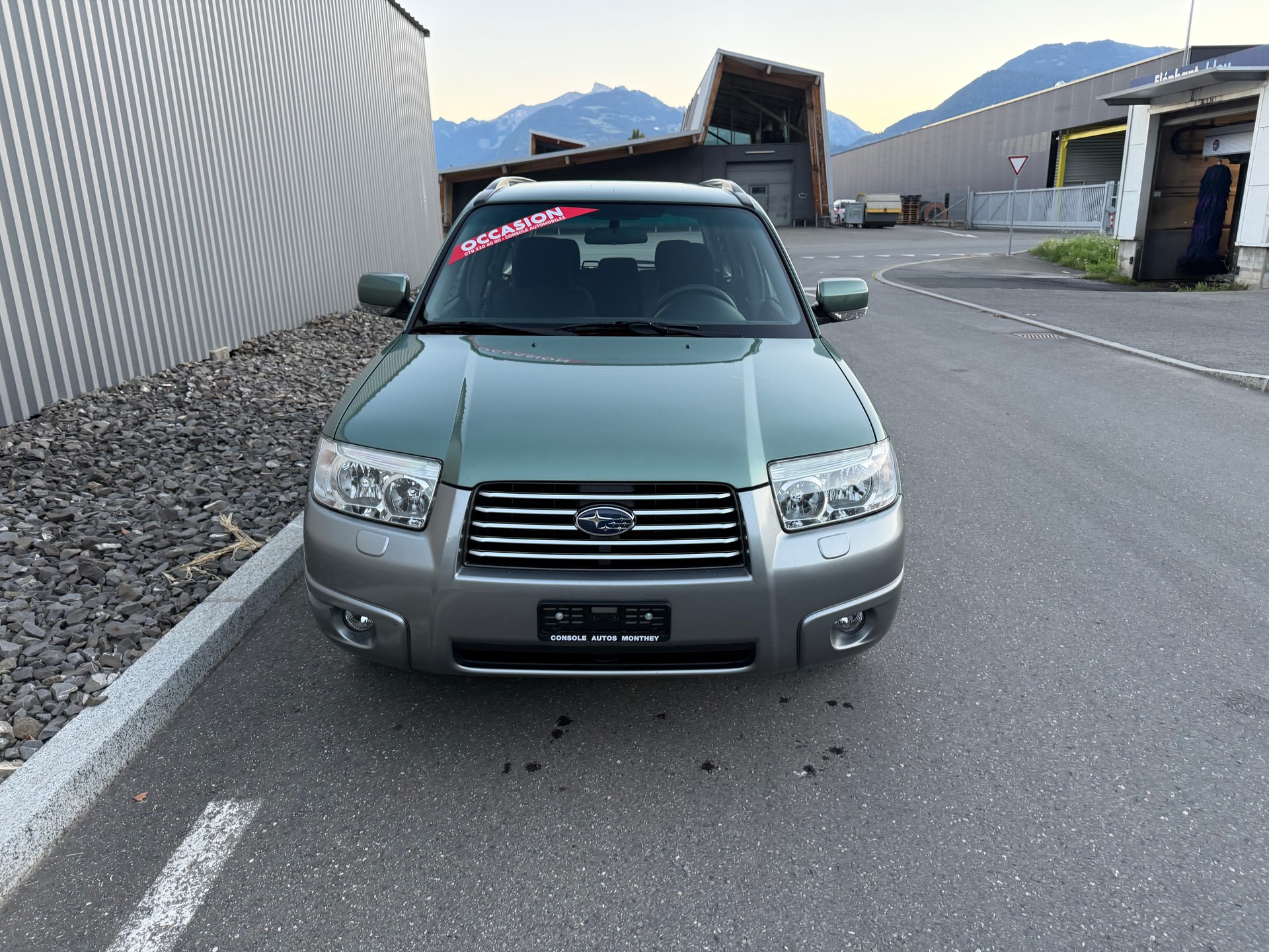 SUBARU Forester 2.0X (Swiss)-image-6