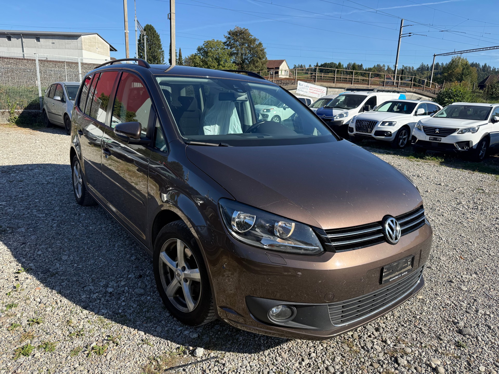 VW Touran 1.6 TDI BMT Comfortline DSG-image-1