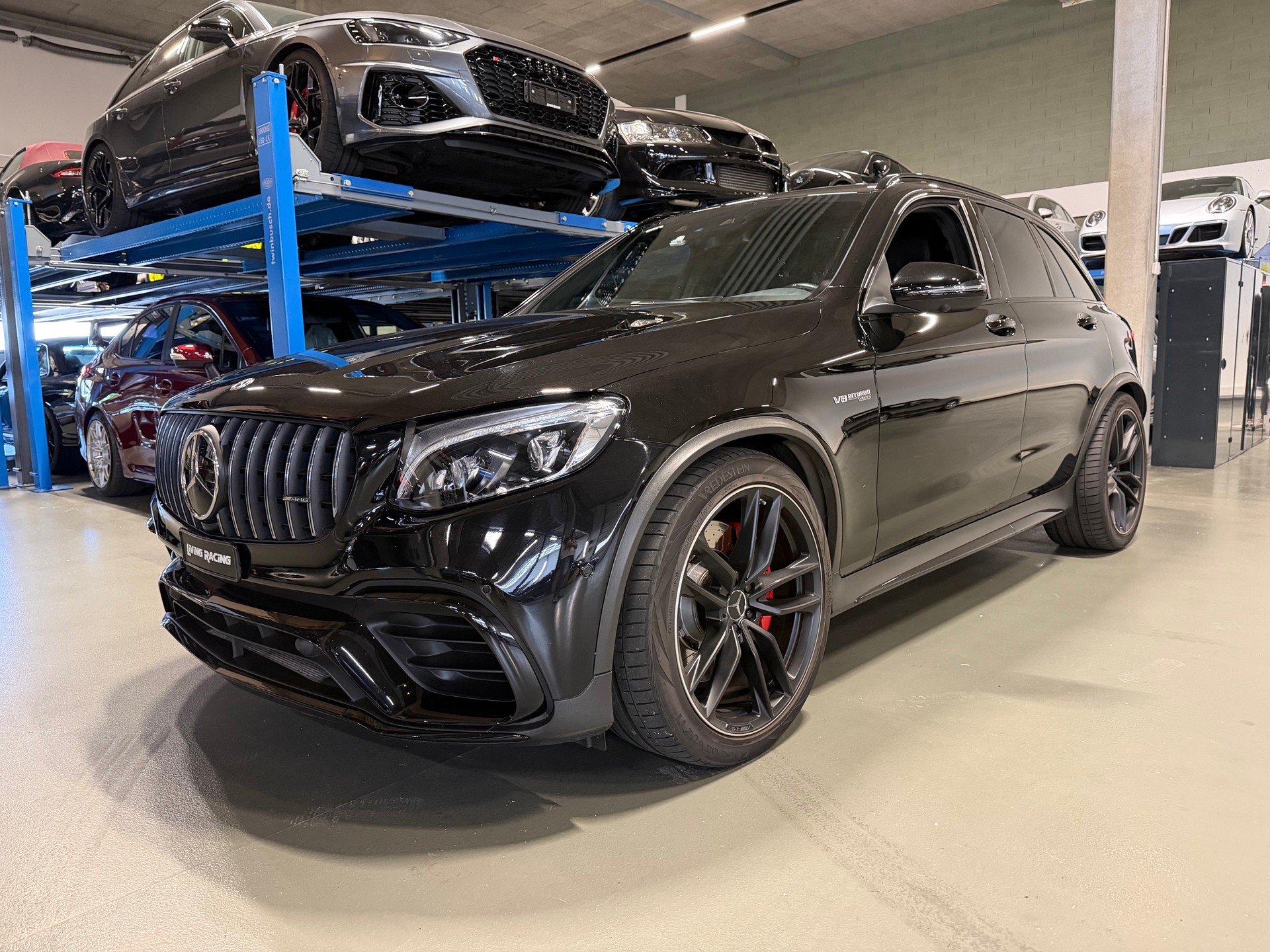 MERCEDES-BENZ GLC 63 S AMG 4Matic+ *NON OPF-CH VHC*-image-1