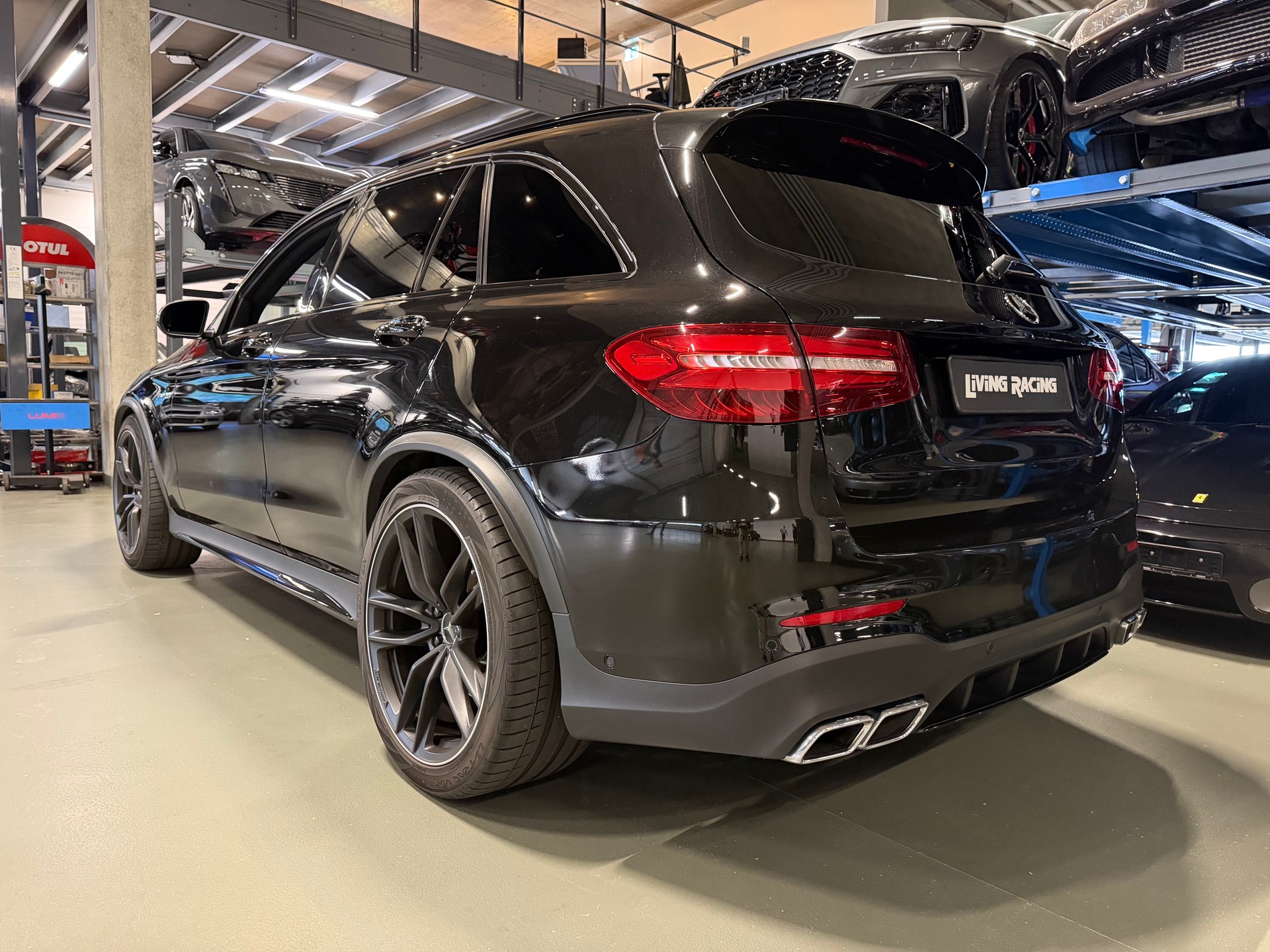 MERCEDES-BENZ GLC 63 S AMG 4Matic+ *NON OPF-CH VHC*-image-2