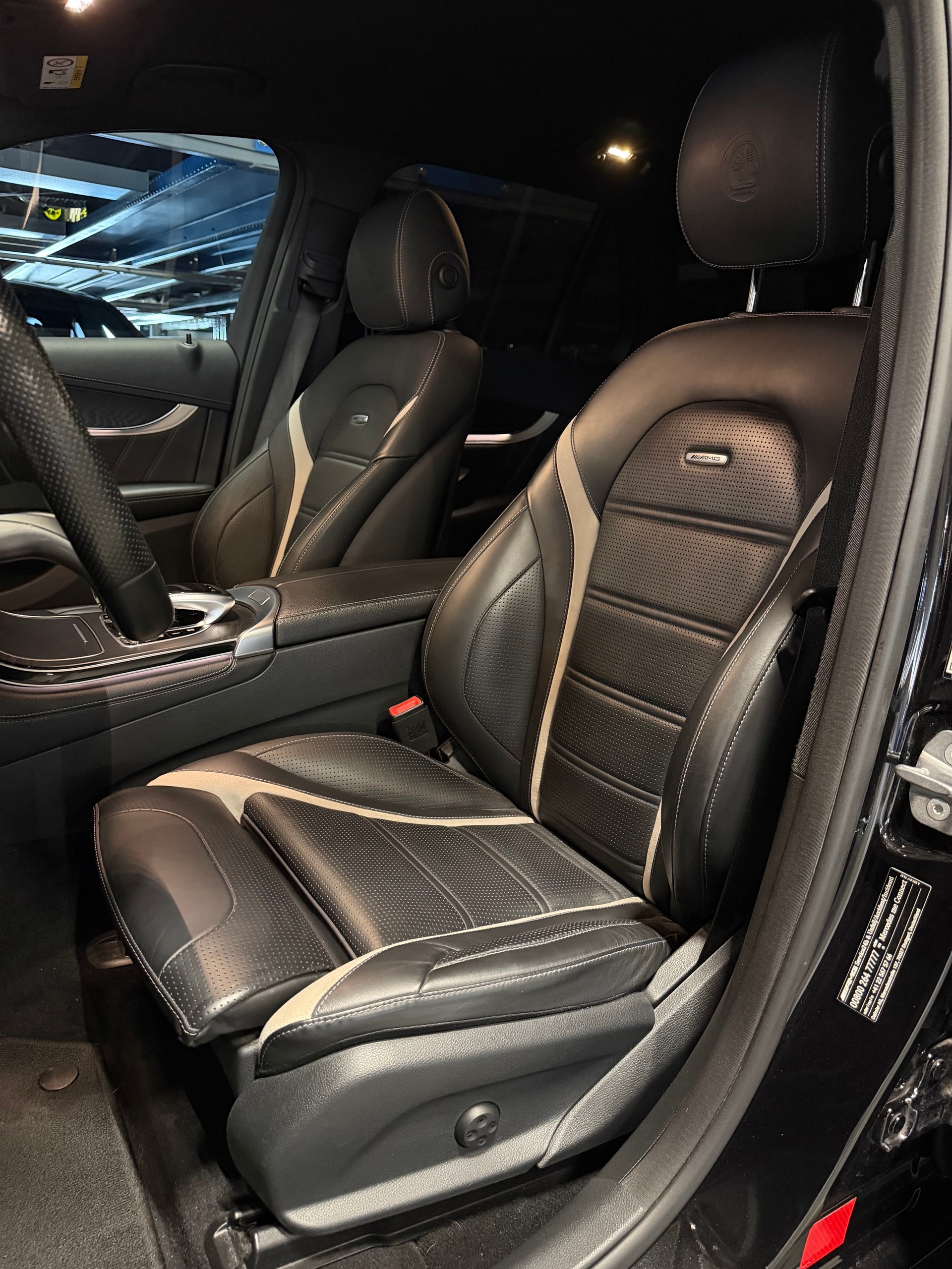 MERCEDES-BENZ GLC 63 S AMG 4Matic+ *NON OPF-CH VHC*-image-10