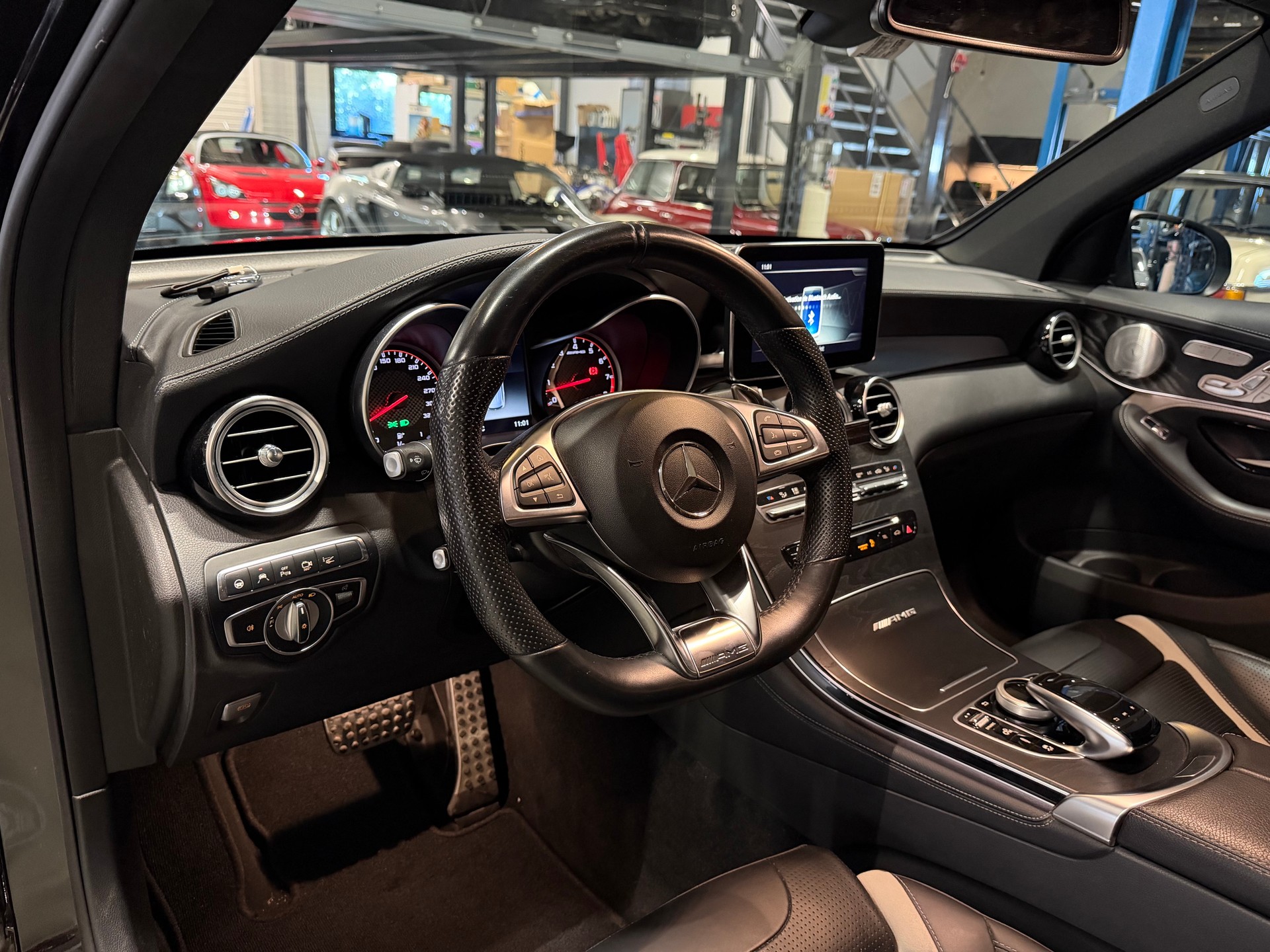 MERCEDES-BENZ GLC 63 S AMG 4Matic+ *NON OPF-CH VHC*-image-7