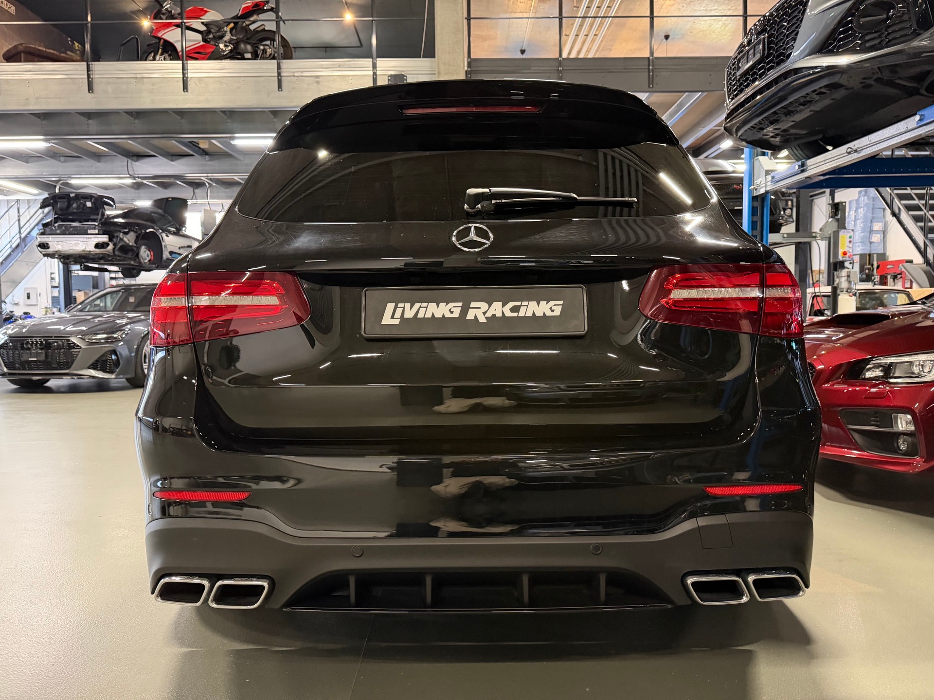 MERCEDES-BENZ GLC 63 S AMG 4Matic+ *NON OPF-CH VHC*-image-3