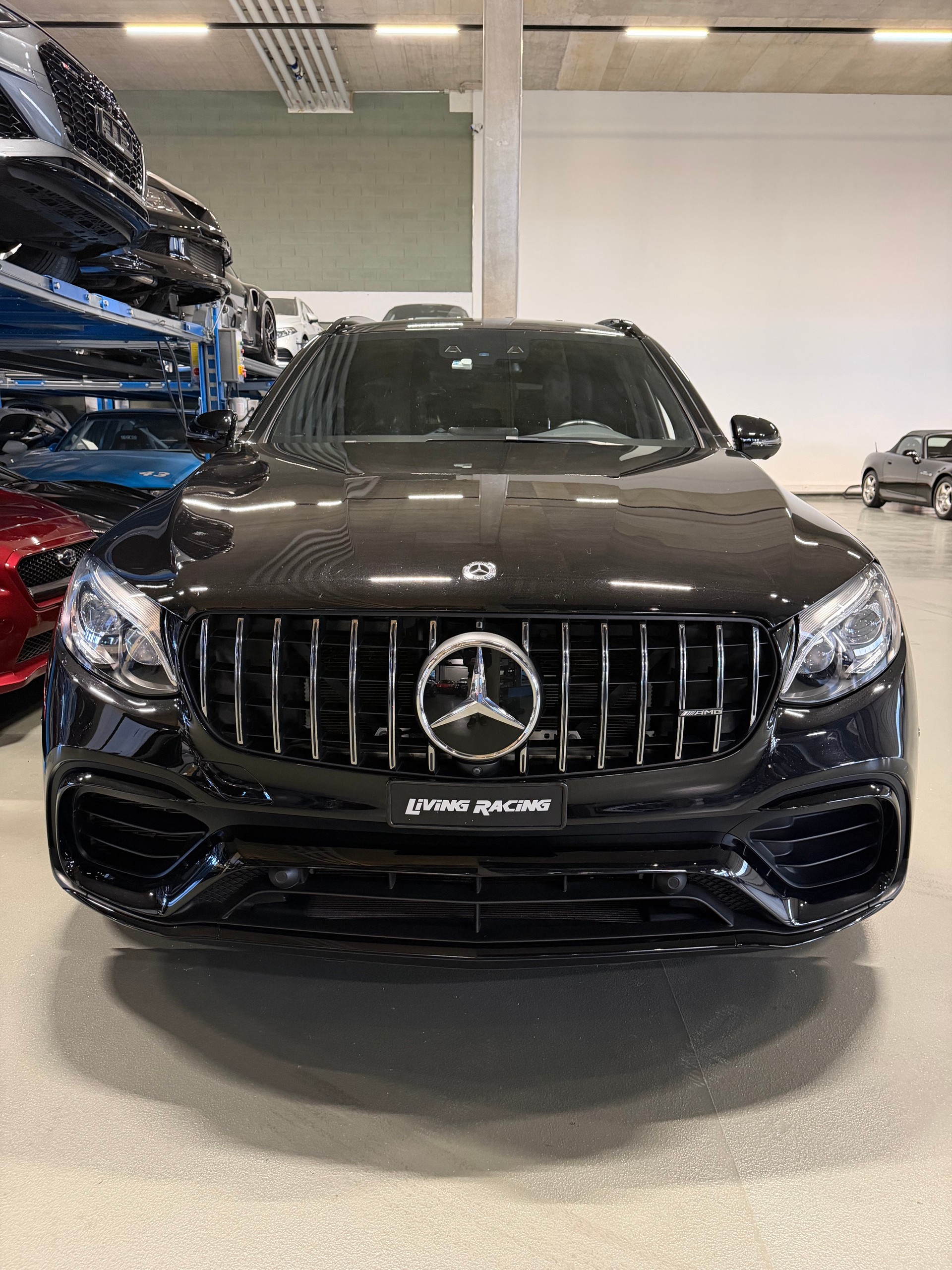 MERCEDES-BENZ GLC 63 S AMG 4Matic+ *NON OPF-CH VHC*-image-4