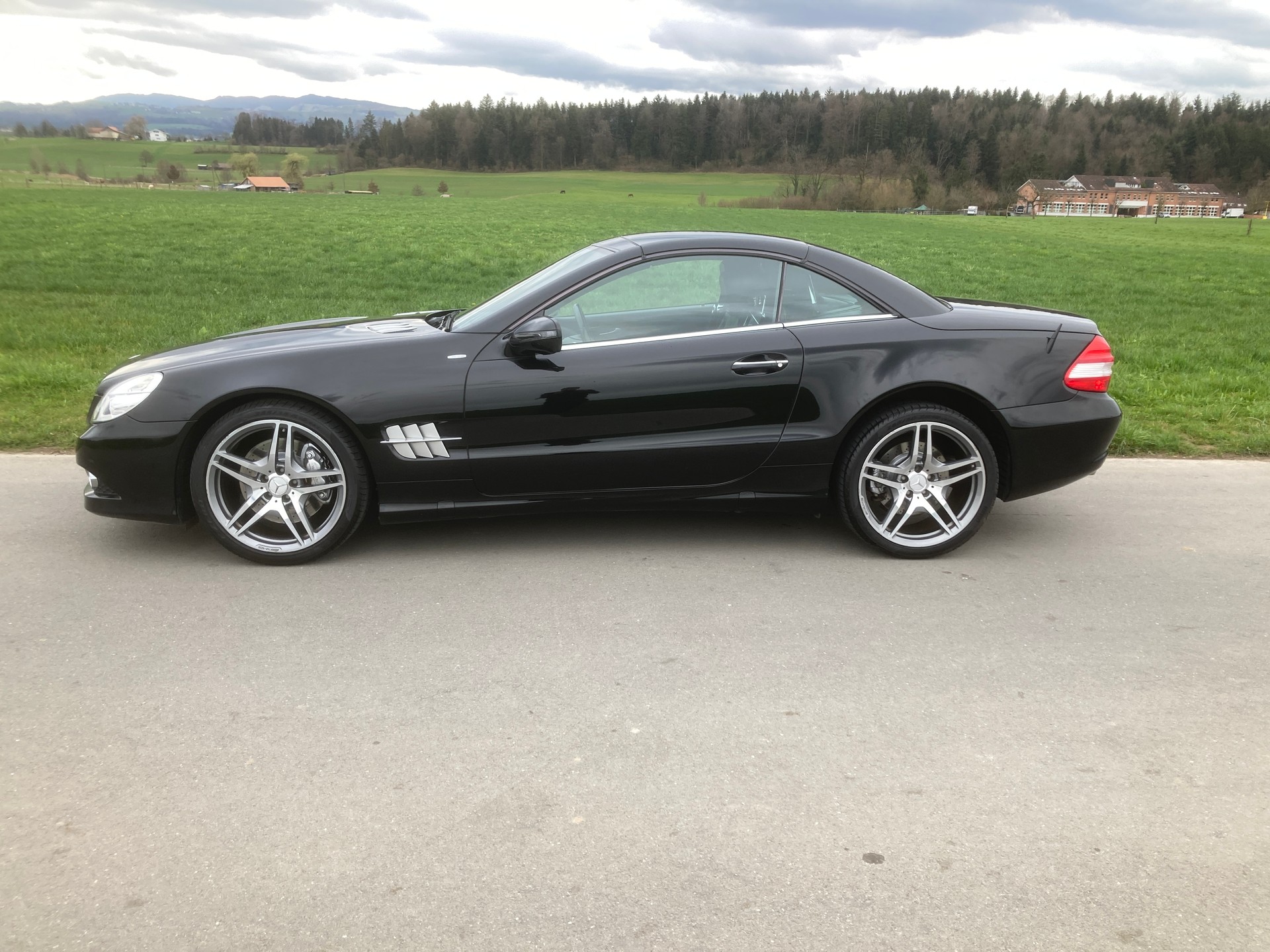 MERCEDES-BENZ SL 350 7G-Tronic-image-4