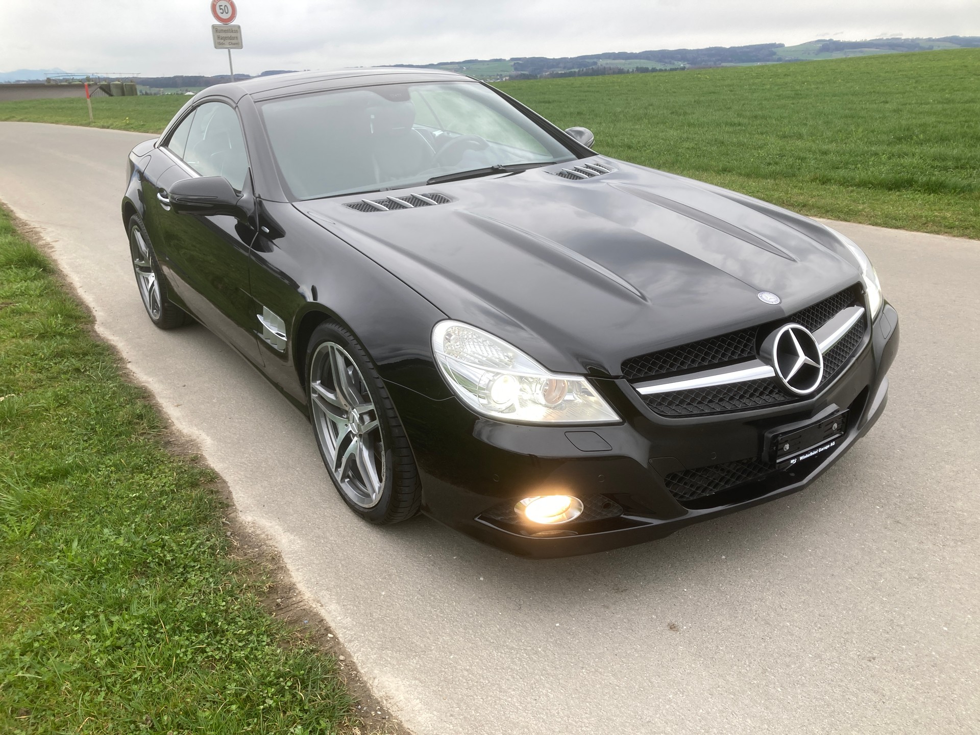 MERCEDES-BENZ SL 350 7G-Tronic-image-1