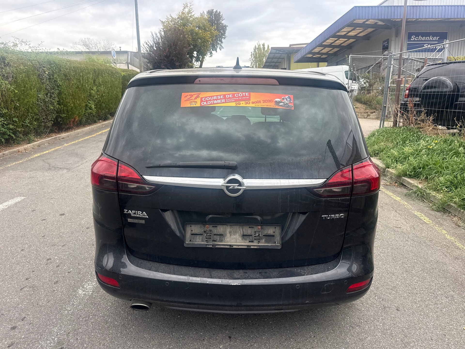 OPEL Zafira Tourer 1.6i 16V Turbo Sport Automatic-image-5