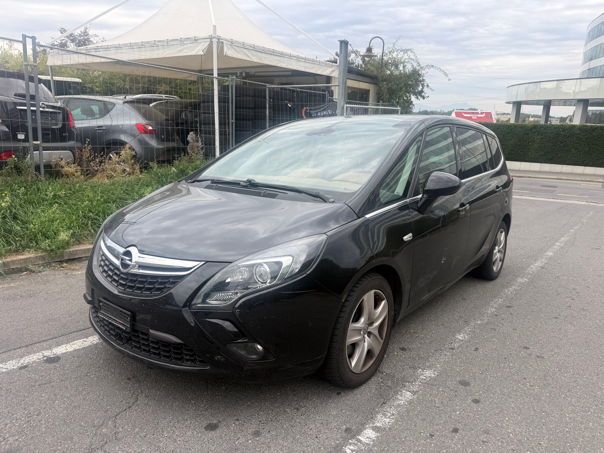 OPEL Zafira Tourer 1.6i 16V Turbo Sport Automatic-image-2