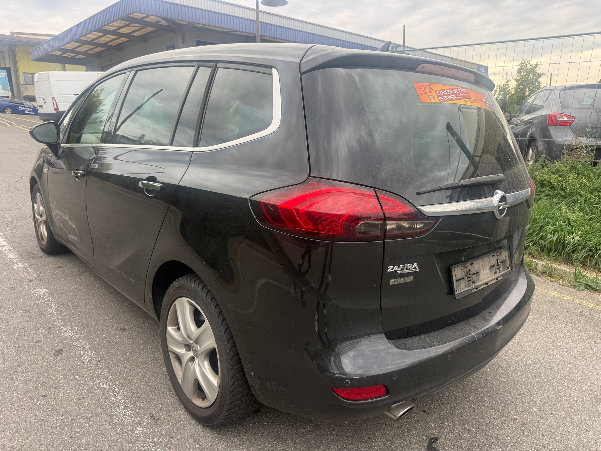 OPEL Zafira Tourer 1.6i 16V Turbo Sport Automatic-image-4