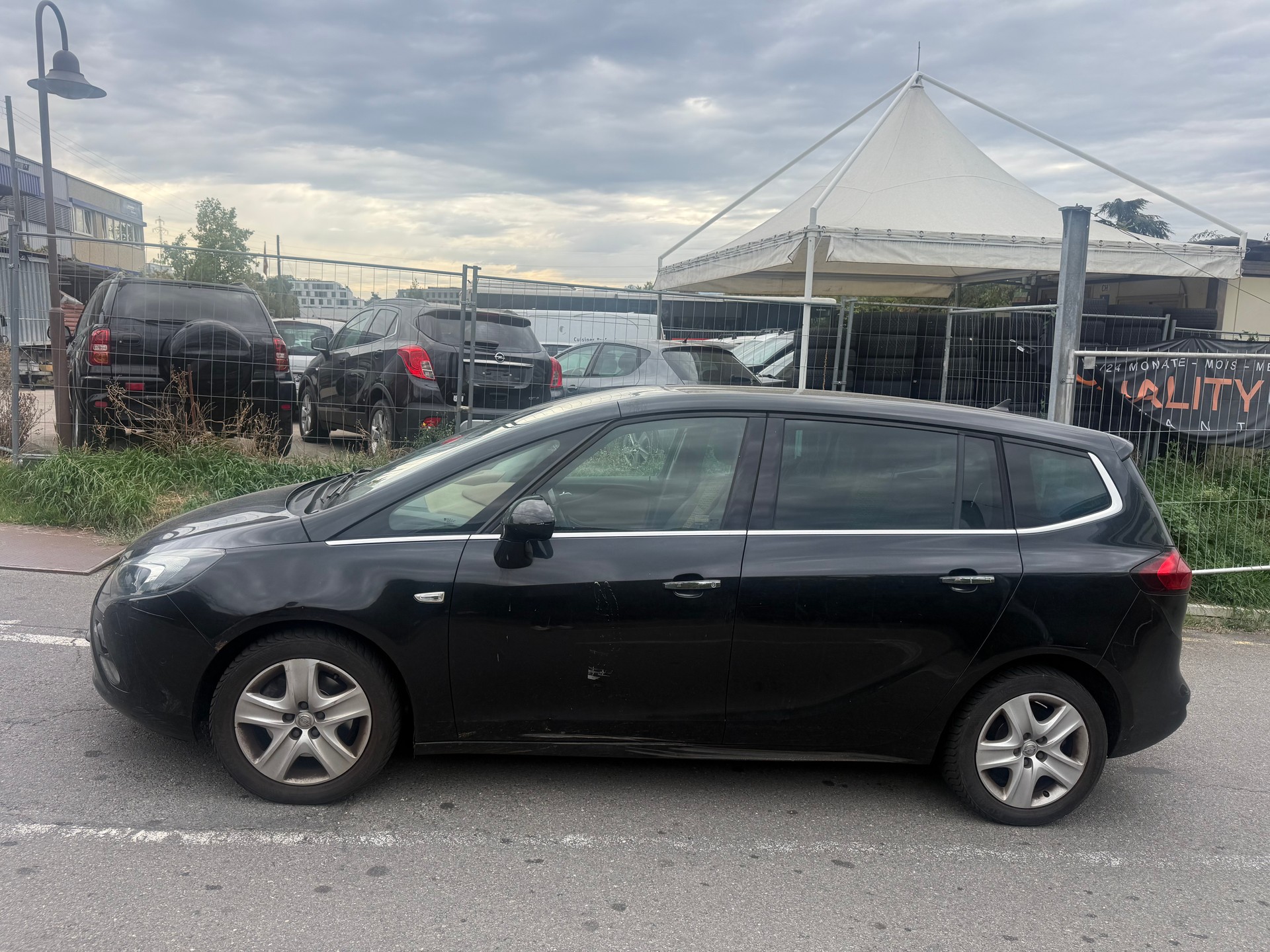 OPEL Zafira Tourer 1.6i 16V Turbo Sport Automatic-image-3