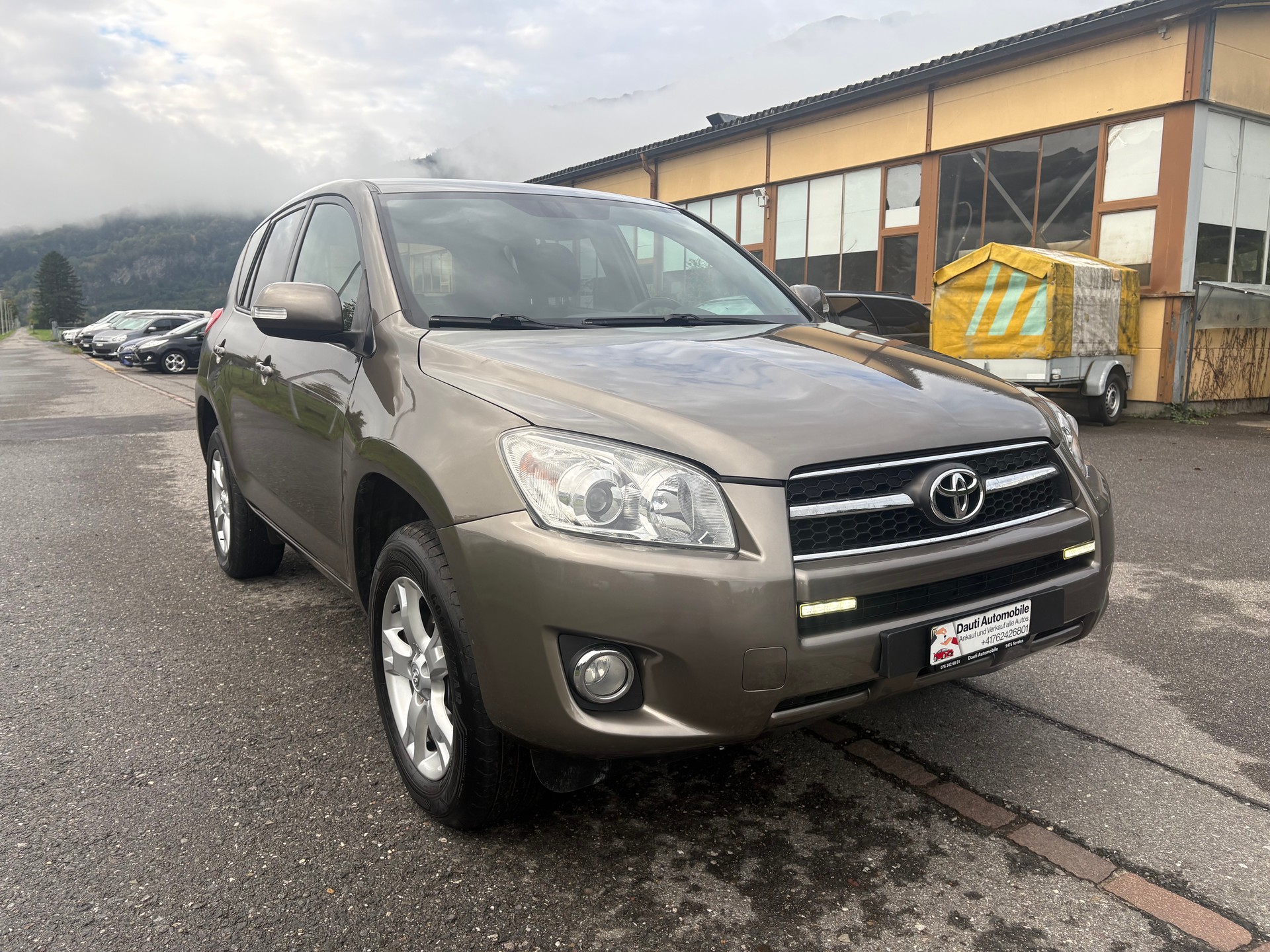 TOYOTA RAV-4 2.0 16V Linea Terra Multidrive-image-1