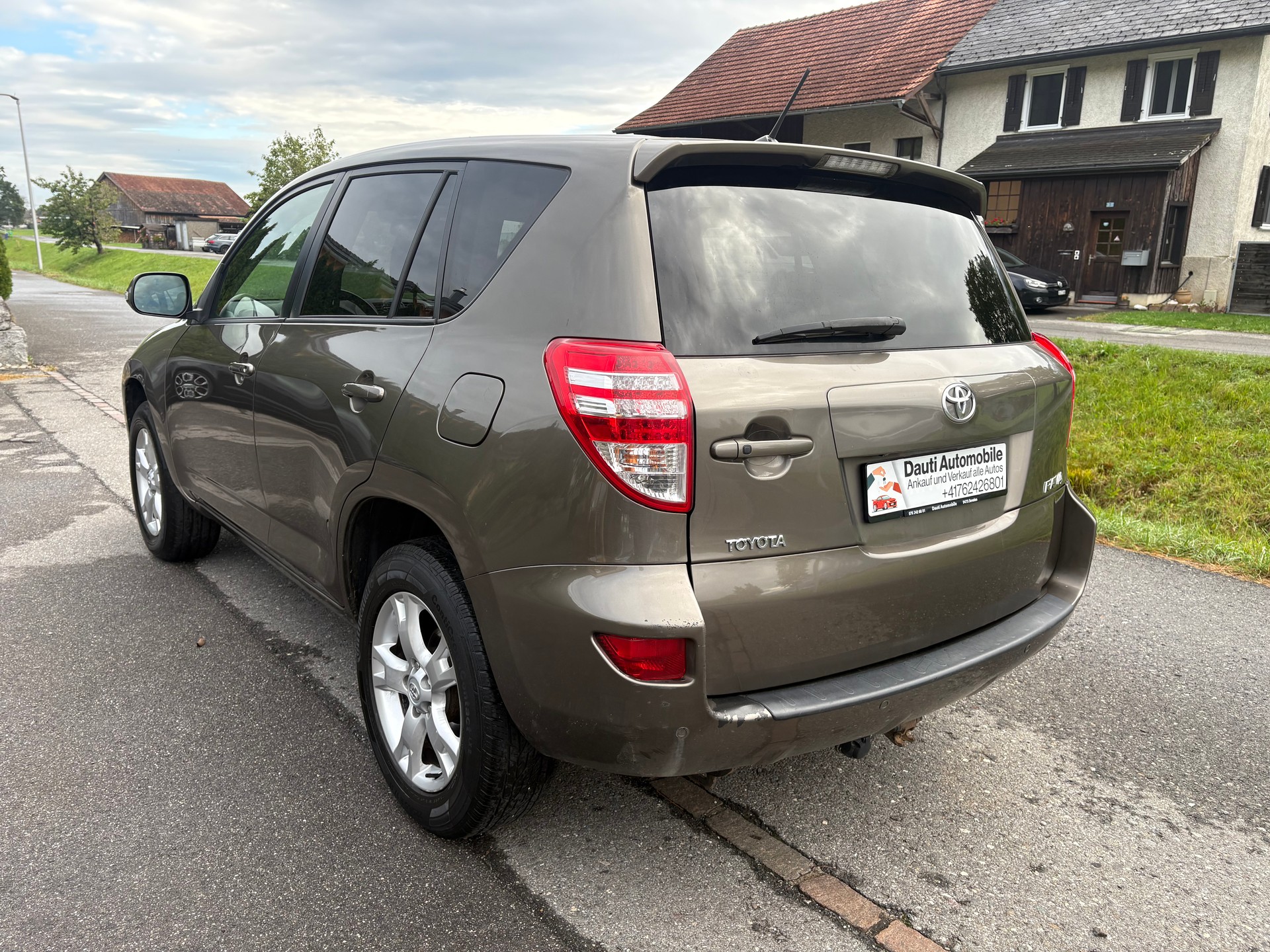 TOYOTA RAV-4 2.0 16V Linea Terra Multidrive-image-3
