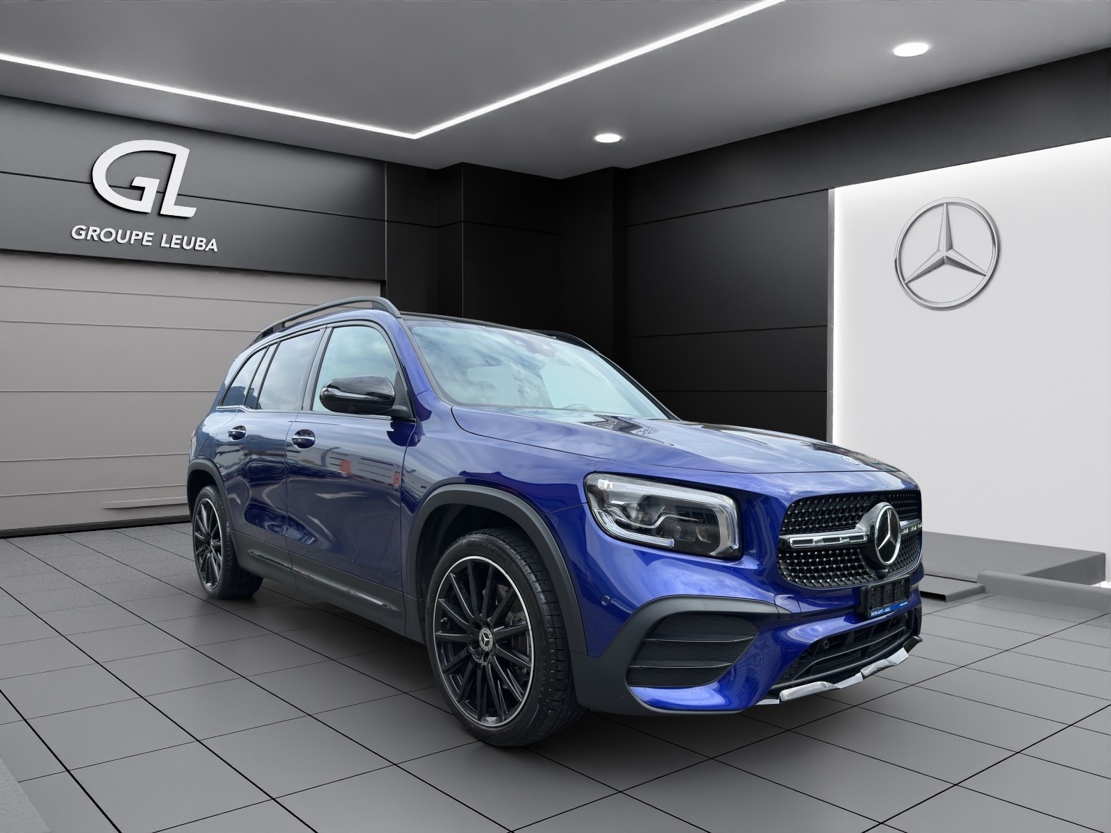 MERCEDES-BENZ GLB 250 AMG Line 4 MATIC-image-0