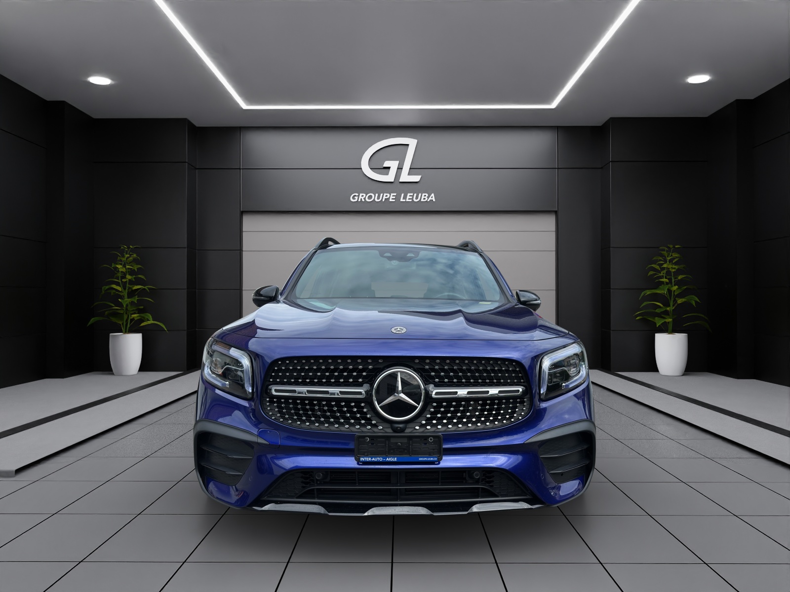 MERCEDES-BENZ GLB 250 AMG Line 4 MATIC-image-1