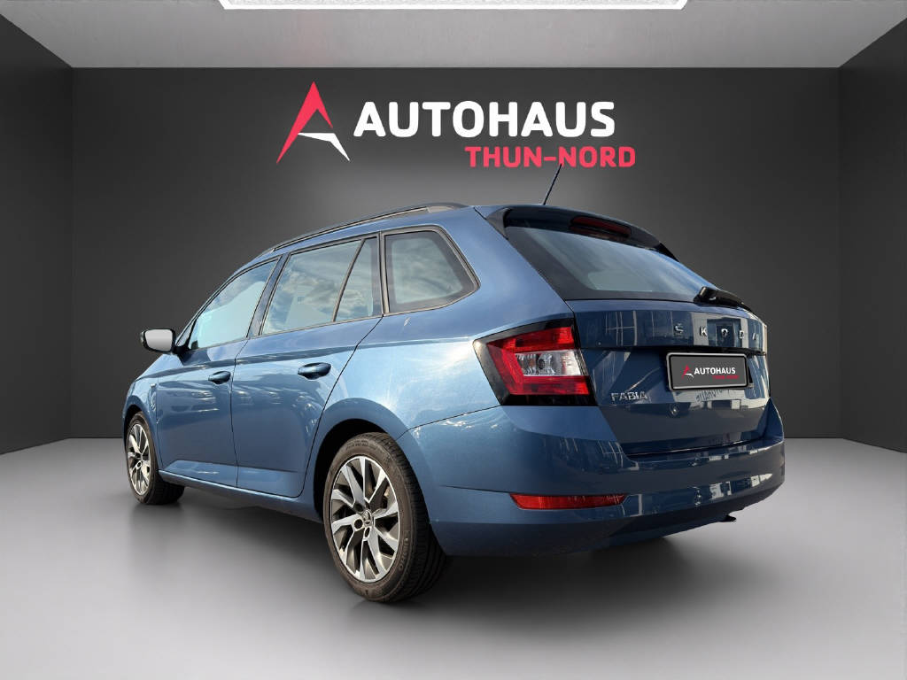 SKODA Fabia Combi 1.0 TSI Clever DSG-image-2