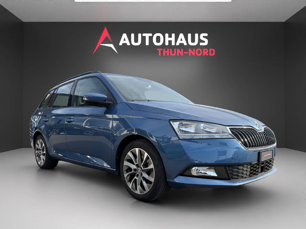 SKODA Fabia Combi 1.0 TSI Clever DSG-image-7