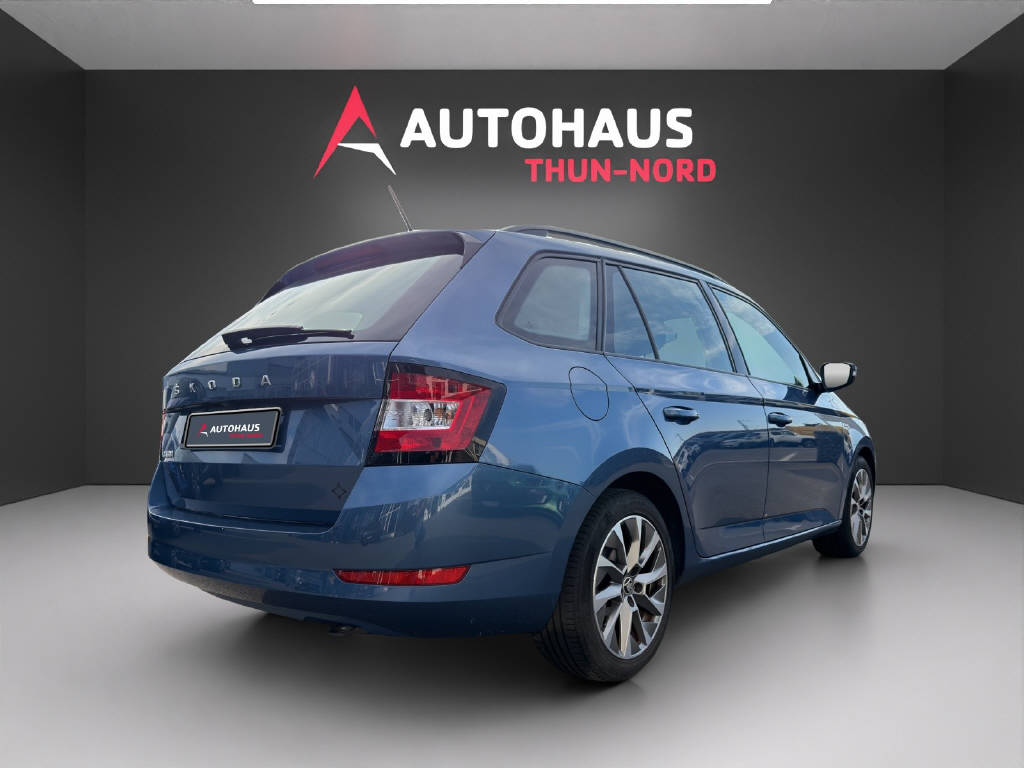 SKODA Fabia Combi 1.0 TSI Clever DSG-image-5