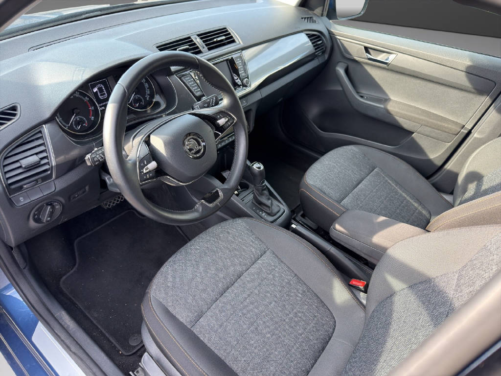 SKODA Fabia Combi 1.0 TSI Clever DSG-image-8