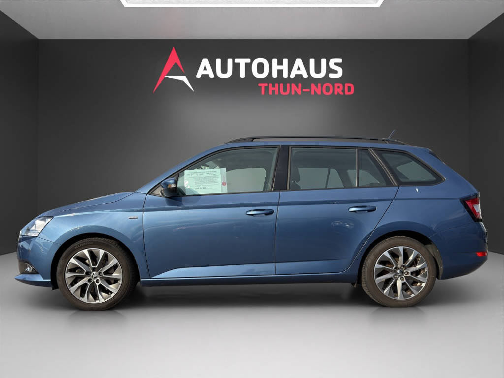 SKODA Fabia Combi 1.0 TSI Clever DSG-image-1