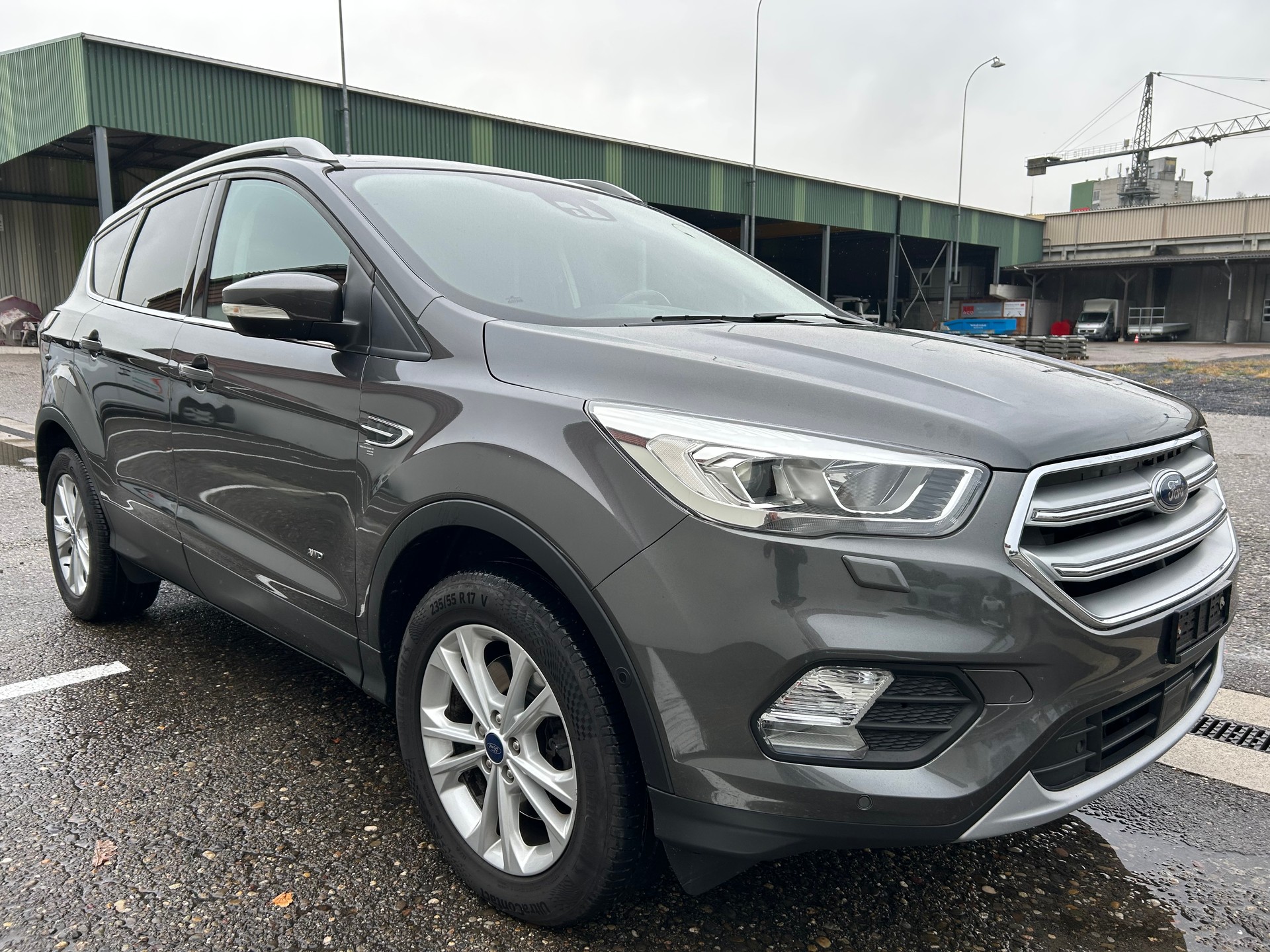 FORD Kuga 2.0 TDCi Titanium 4WD-image-1
