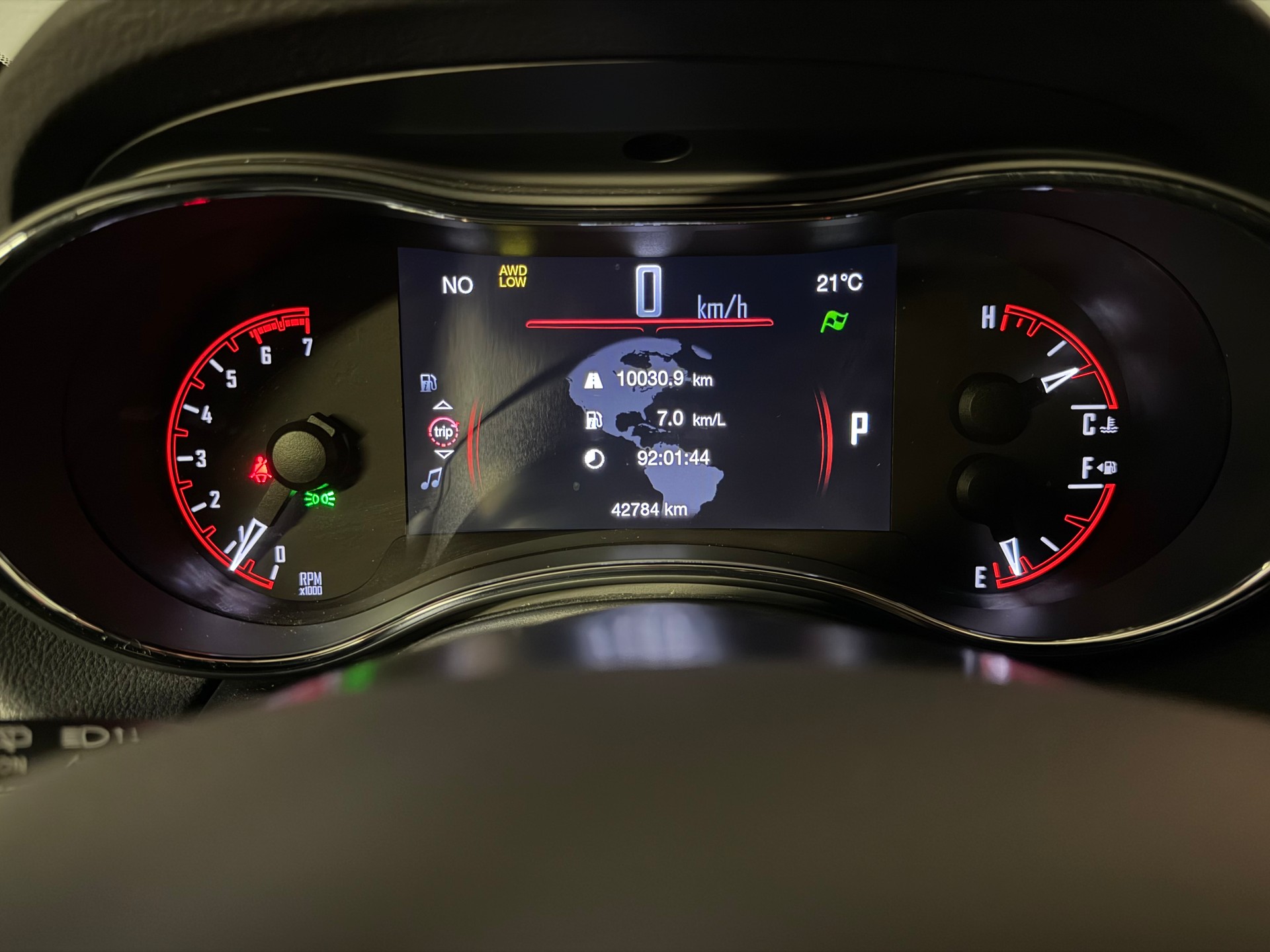 DODGE Durango R7T 5.7 HEMI 7 Plätze-image-27