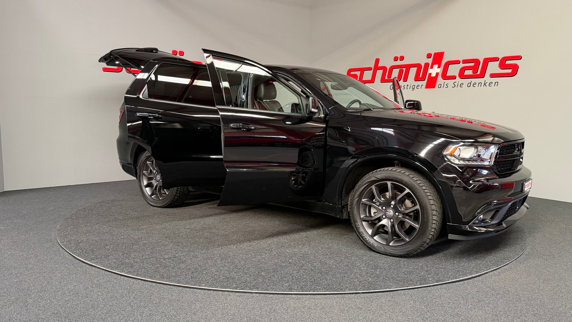 DODGE Durango R7T 5.7 HEMI 7 Plätze-image-10