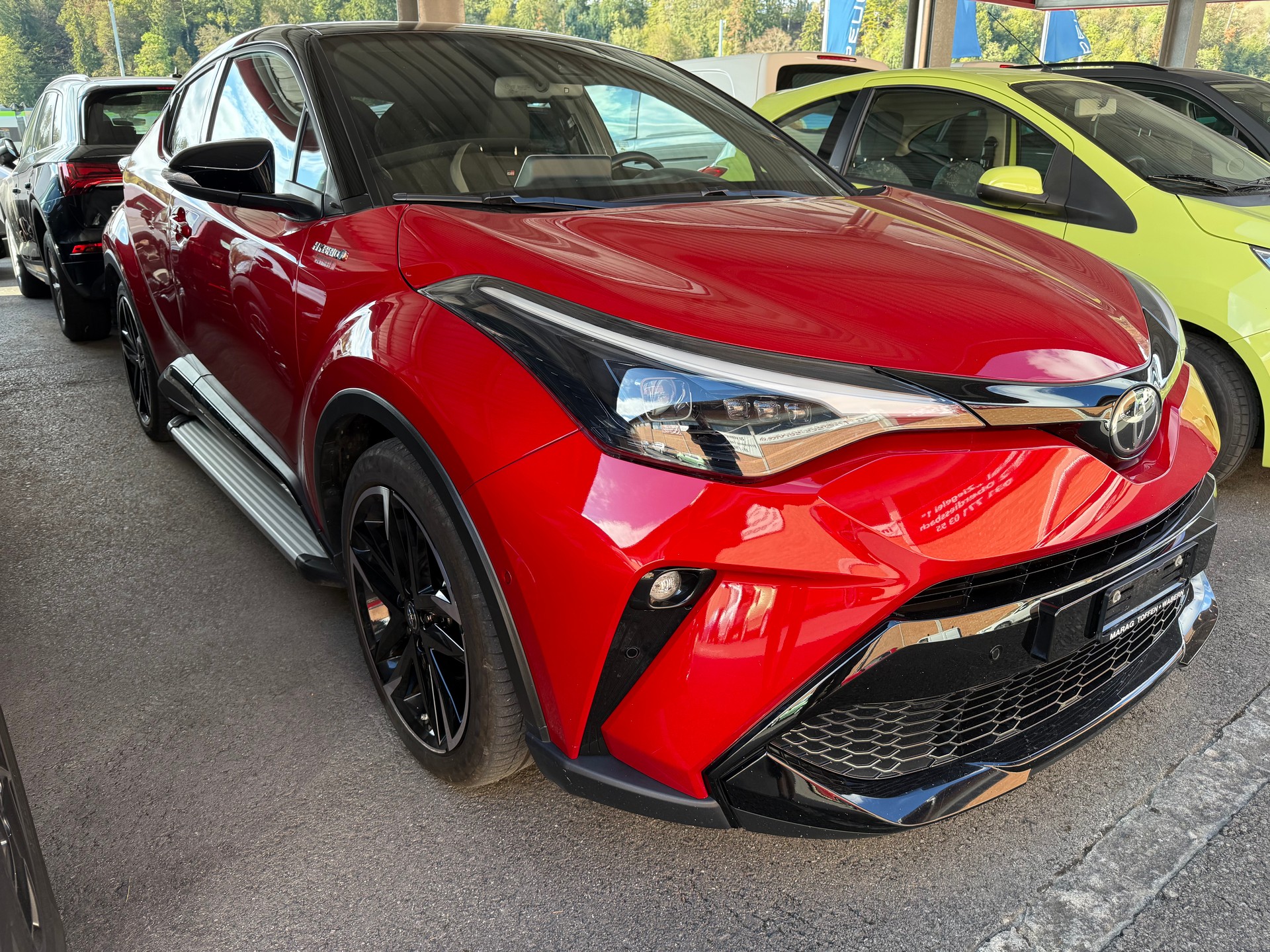 TOYOTA C-HR 2.0 HSD CVT GR Sport-image-1