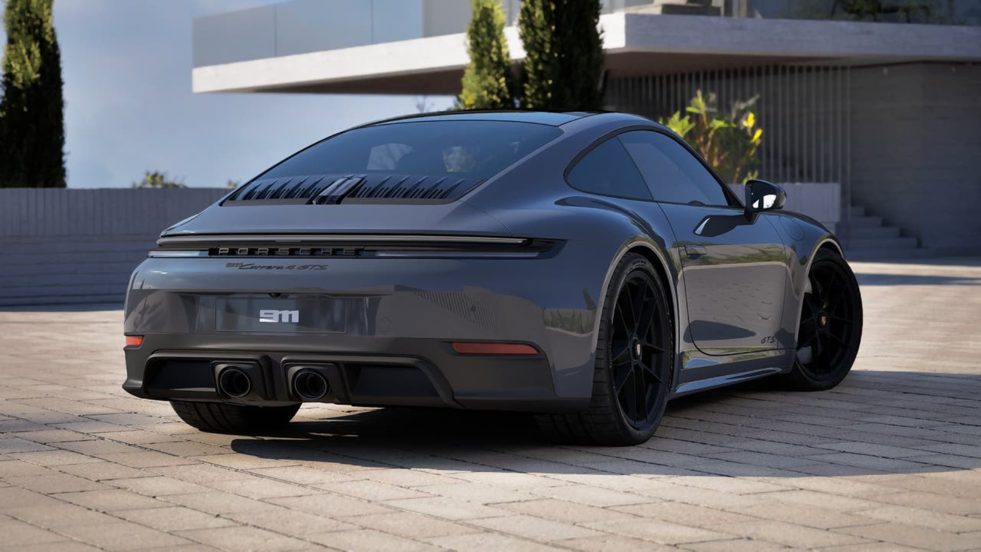 PORSCHE 911 Carrera 4 GTS-image-8