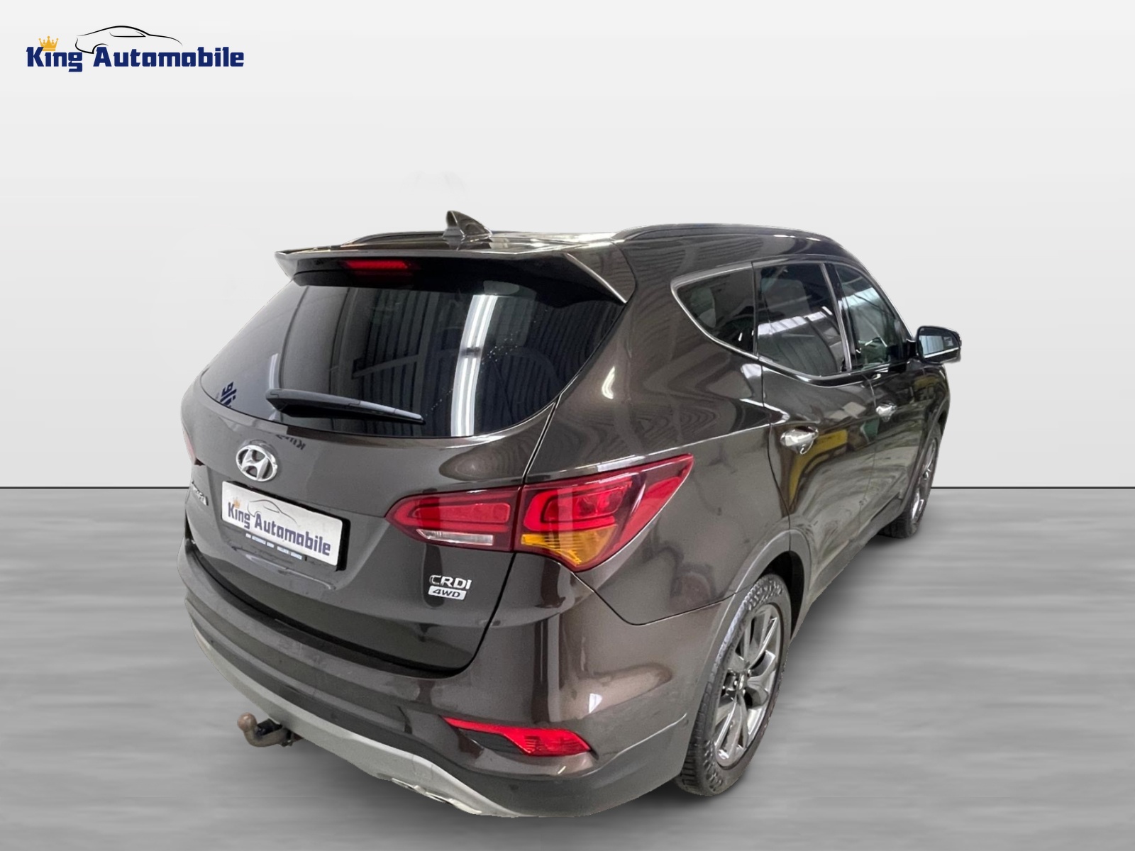 HYUNDAI Santa Fe 2.2 CRDI Amplia 4WD Automatic | Frisch MFK | Ab Service | AHK 2t. | 7-Plätzer-image-6