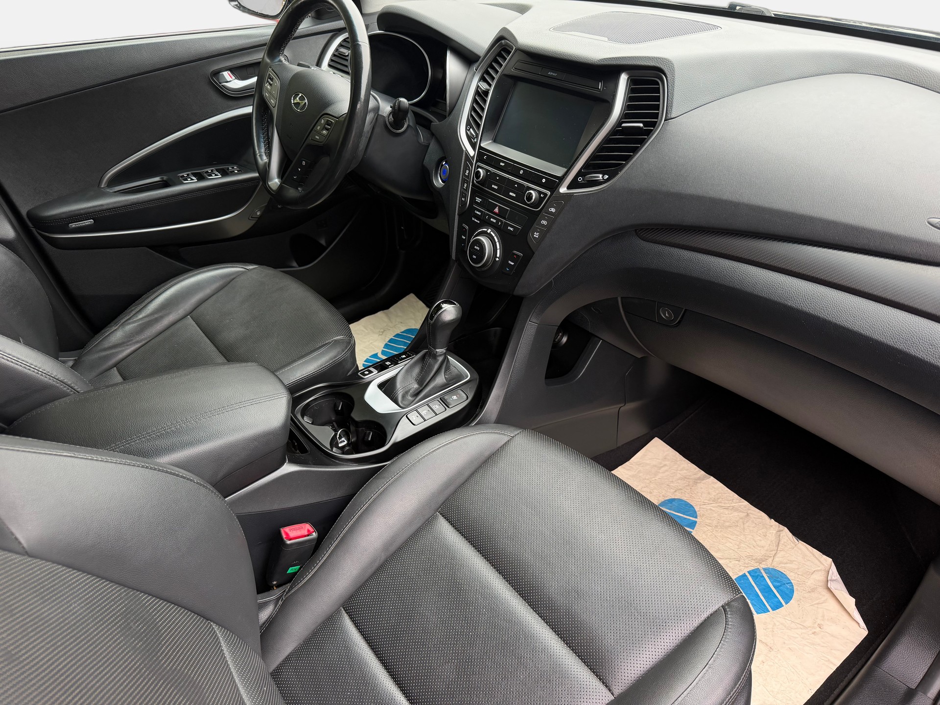 HYUNDAI Santa Fe 2.2 CRDI Amplia 4WD Automatic | Frisch MFK | Ab Service | AHK 2t. | 7-Plätzer-image-8