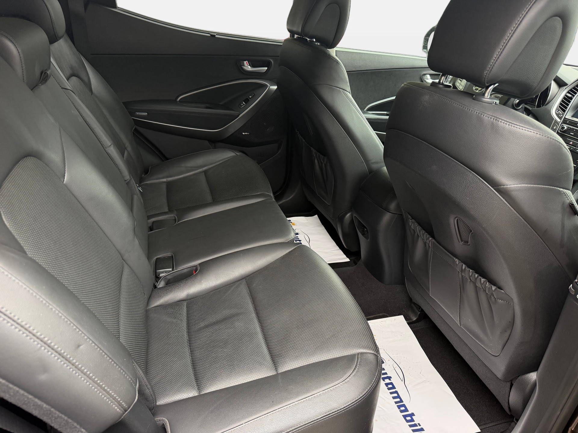 HYUNDAI Santa Fe 2.2 CRDI Amplia 4WD Automatic | Frisch MFK | Ab Service | AHK 2t. | 7-Plätzer-image-10
