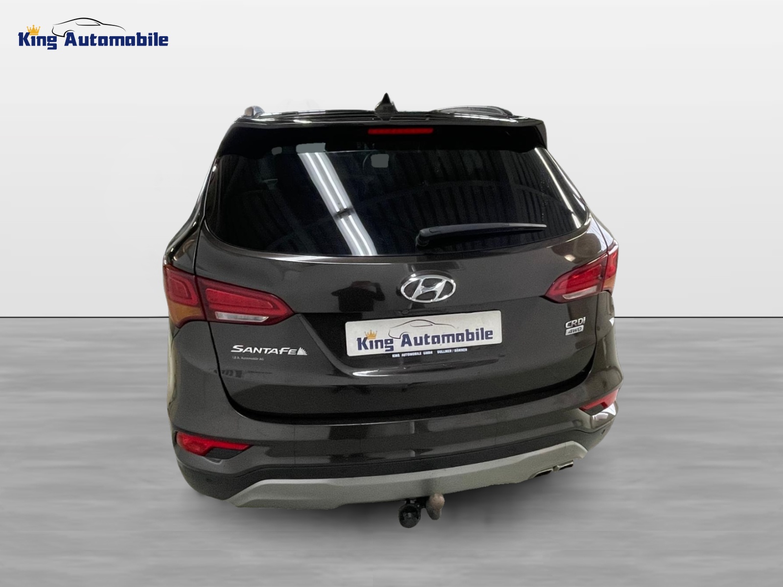HYUNDAI Santa Fe 2.2 CRDI Amplia 4WD Automatic | Frisch MFK | Ab Service | AHK 2t. | 7-Plätzer-image-5