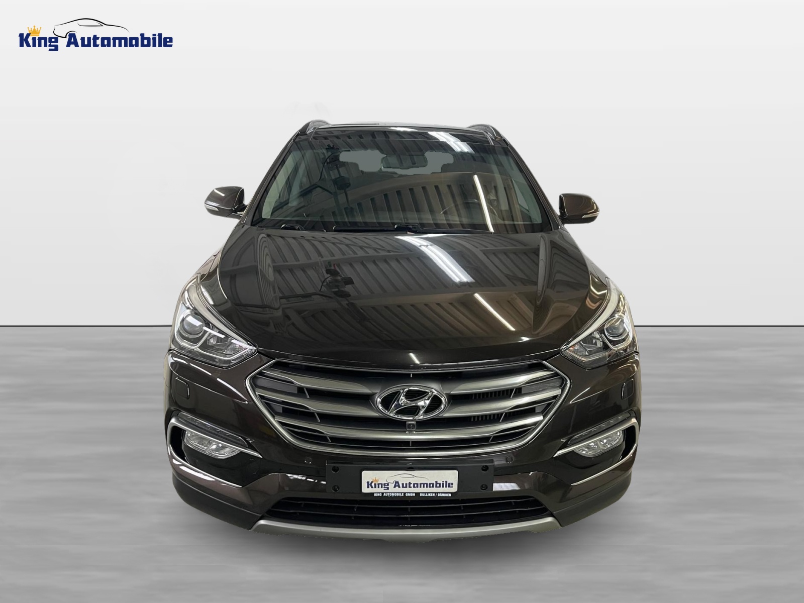 HYUNDAI Santa Fe 2.2 CRDI Amplia 4WD Automatic | Frisch MFK | Ab Service | AHK 2t. | 7-Plätzer-image-2