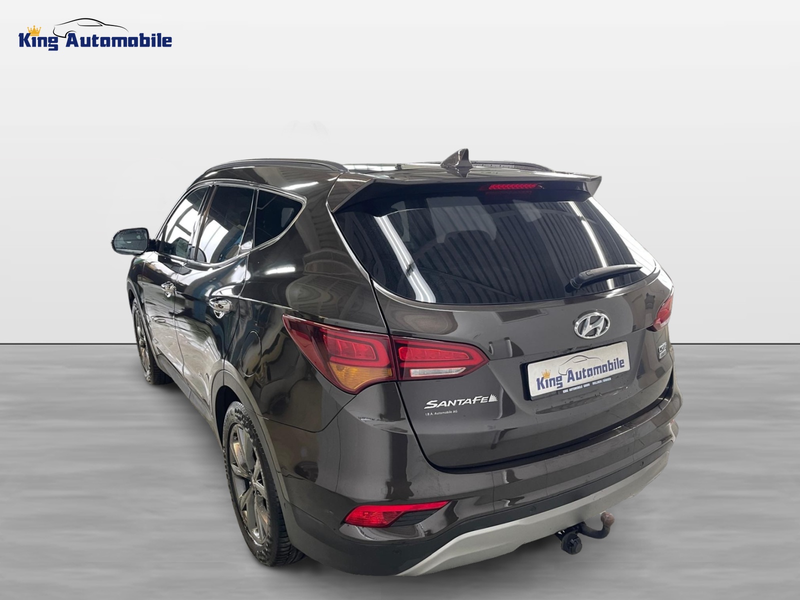 HYUNDAI Santa Fe 2.2 CRDI Amplia 4WD Automatic | Frisch MFK | Ab Service | AHK 2t. | 7-Plätzer-image-4