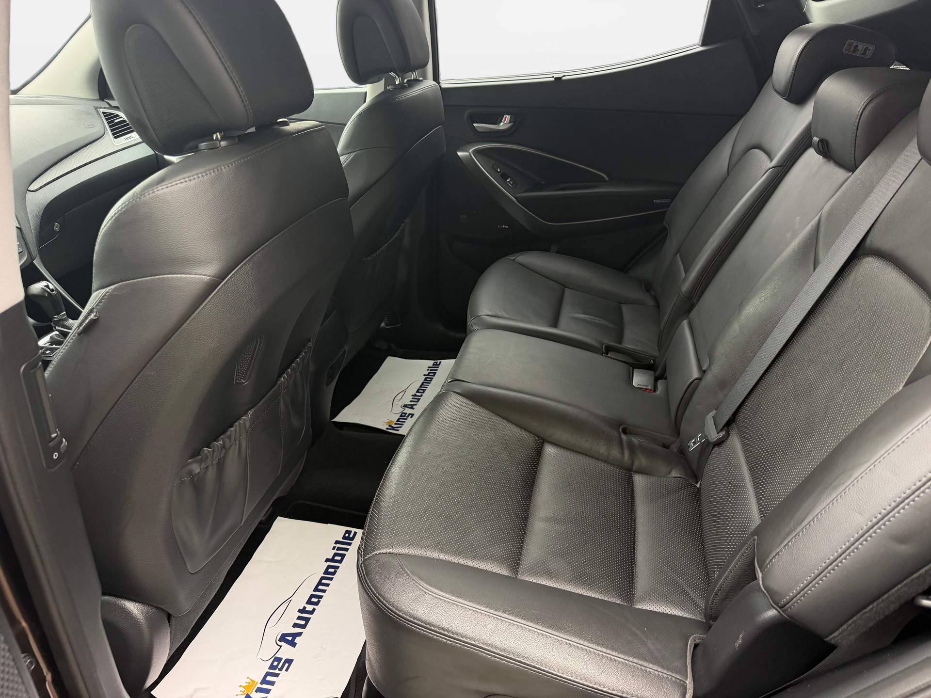 HYUNDAI Santa Fe 2.2 CRDI Amplia 4WD Automatic | Frisch MFK | Ab Service | AHK 2t. | 7-Plätzer-image-9