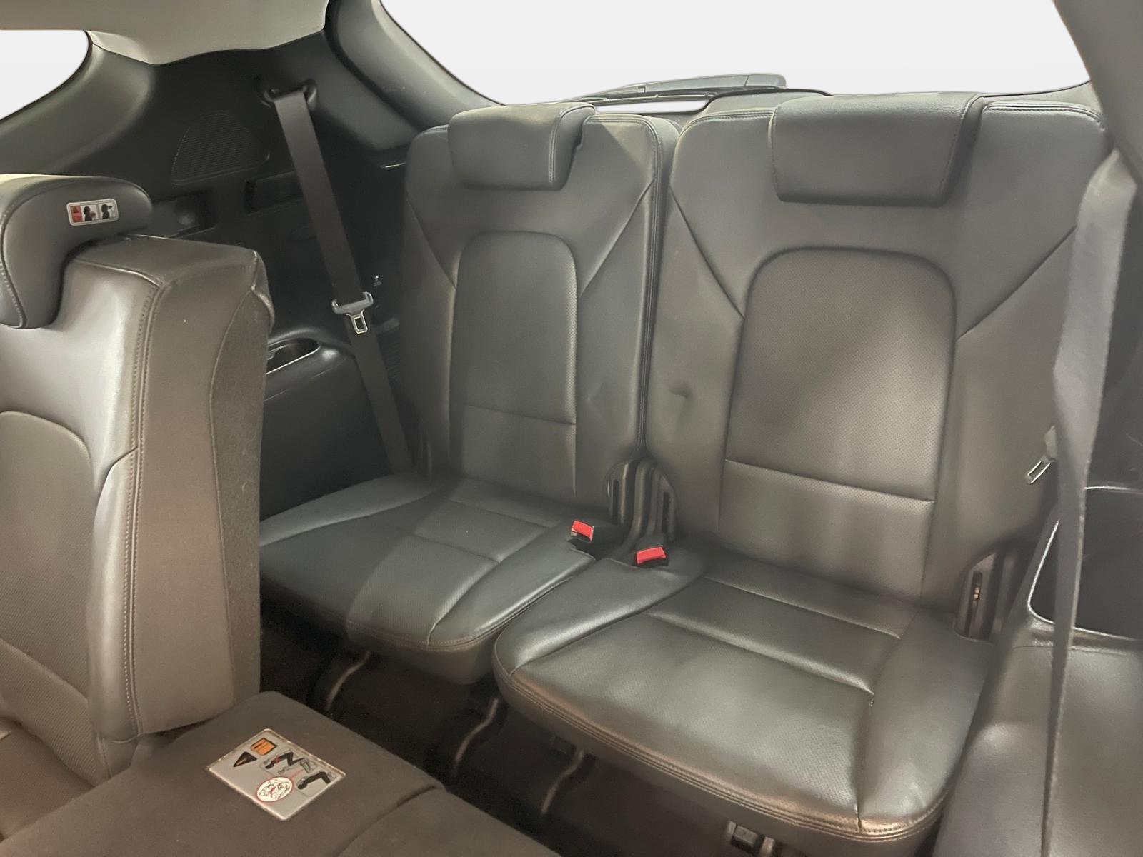 HYUNDAI Santa Fe 2.2 CRDI Amplia 4WD Automatic | Frisch MFK | Ab Service | AHK 2t. | 7-Plätzer-image-11
