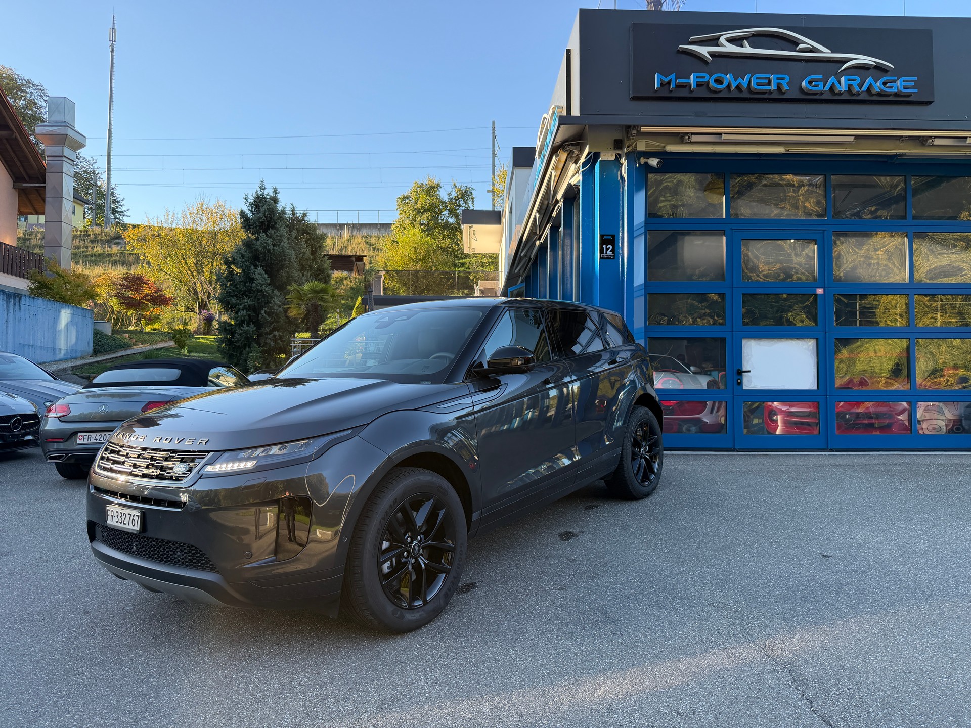 LAND ROVER Range Rover Evoque P 270e Autobiography AT9-image-0