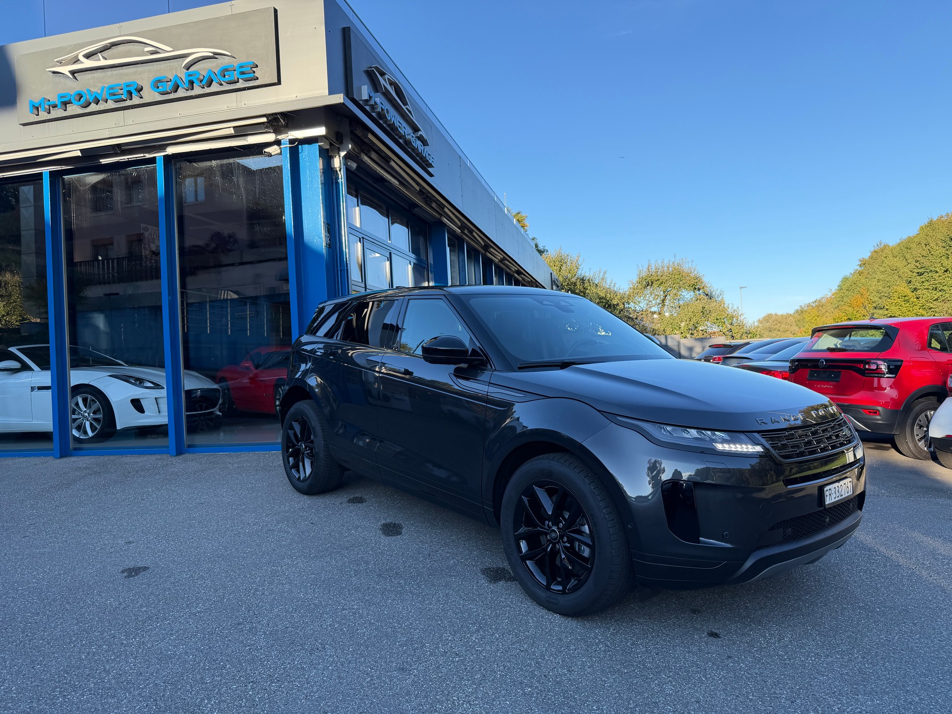 LAND ROVER Range Rover Evoque P 270e Autobiography AT9-image-1