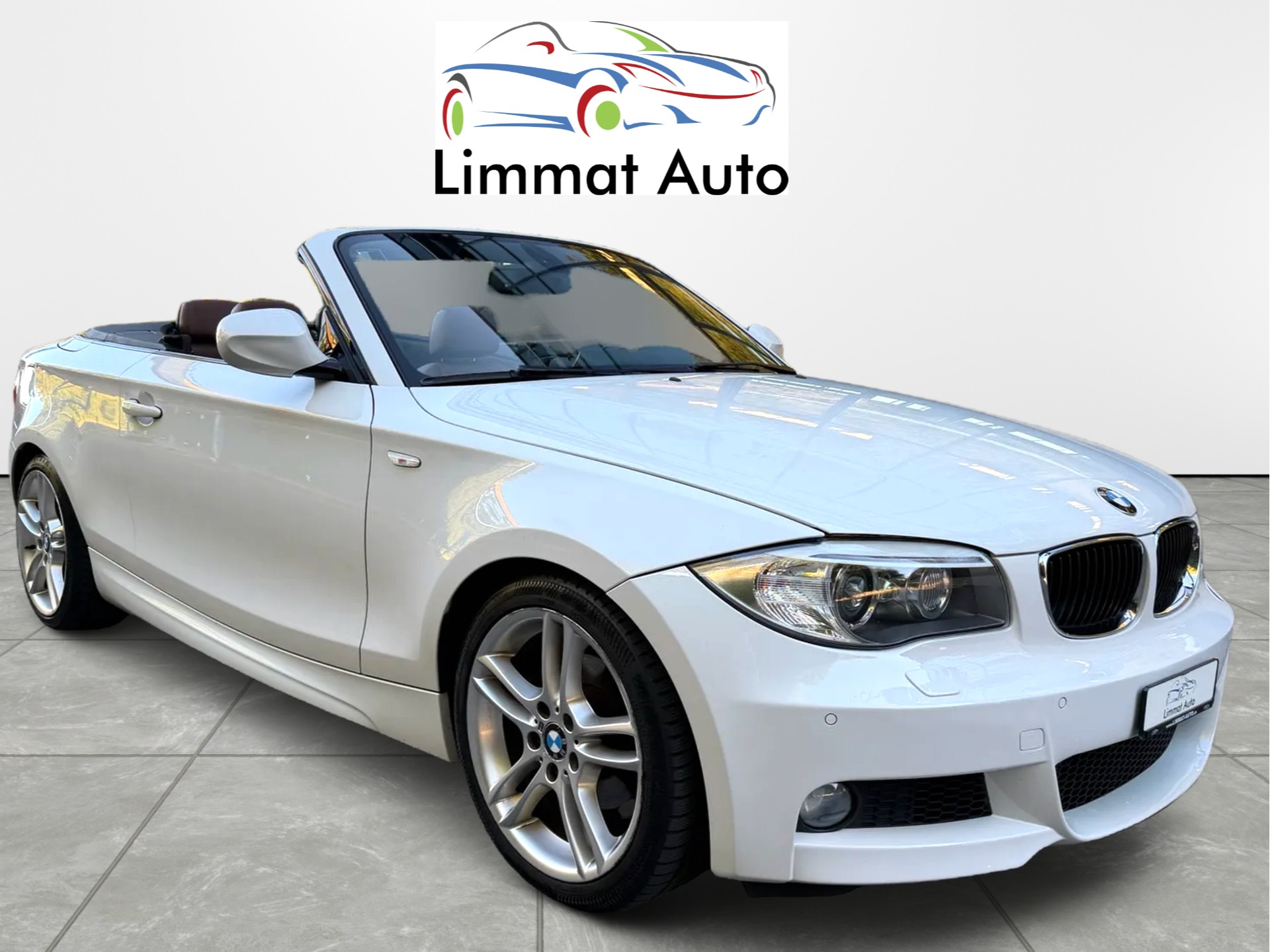 BMW 125i M-Sportpaket Cabrio Steptronic-image-7