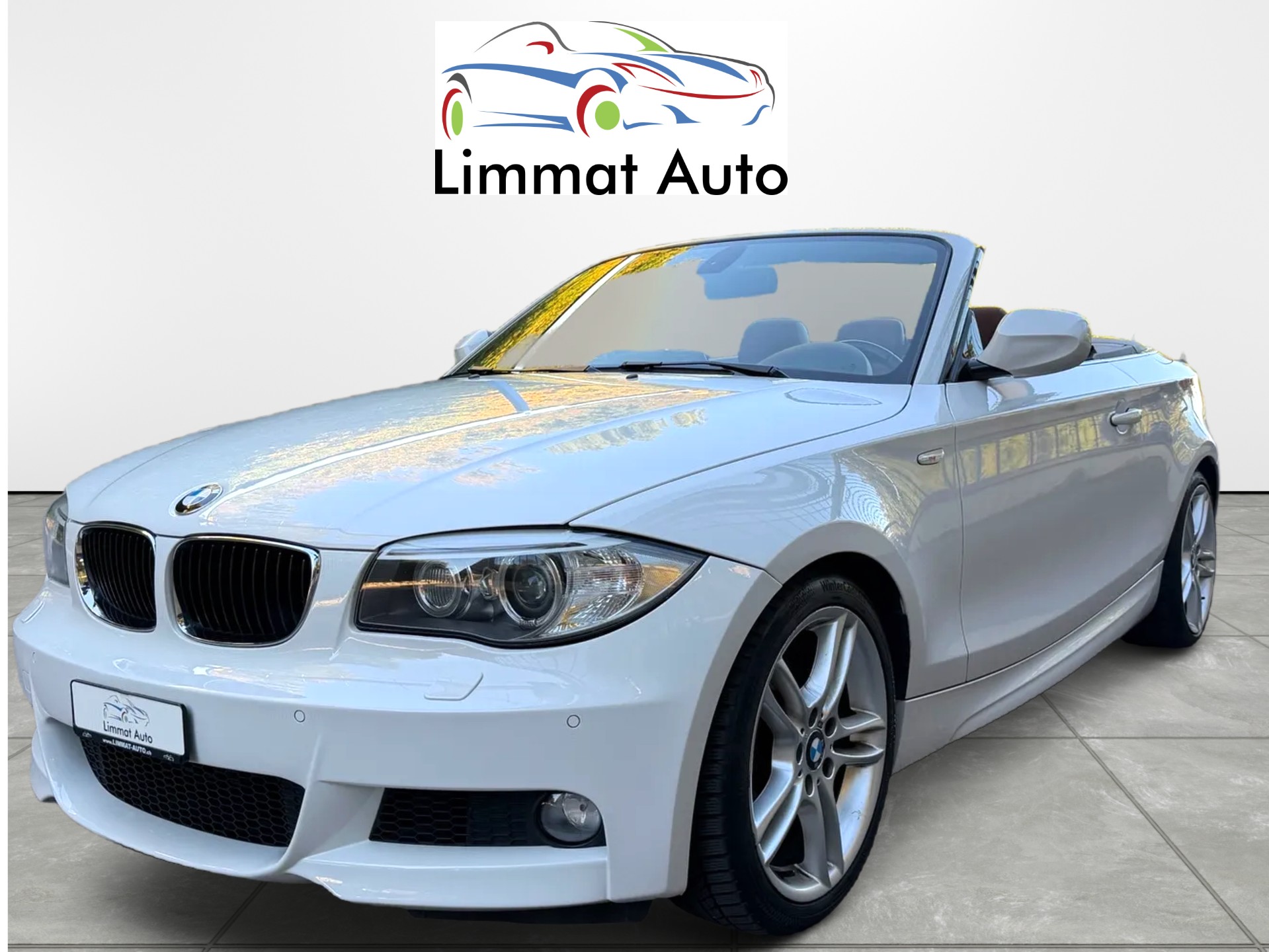 BMW 125i M-Sportpaket Cabrio Steptronic-image-0