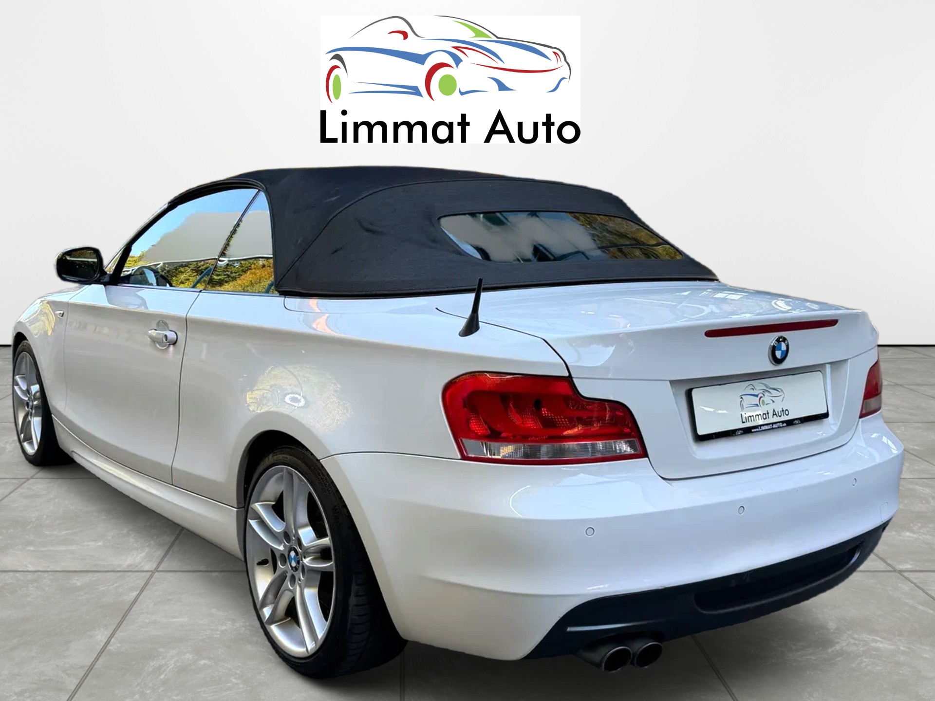 BMW 125i M-Sportpaket Cabrio Steptronic-image-3