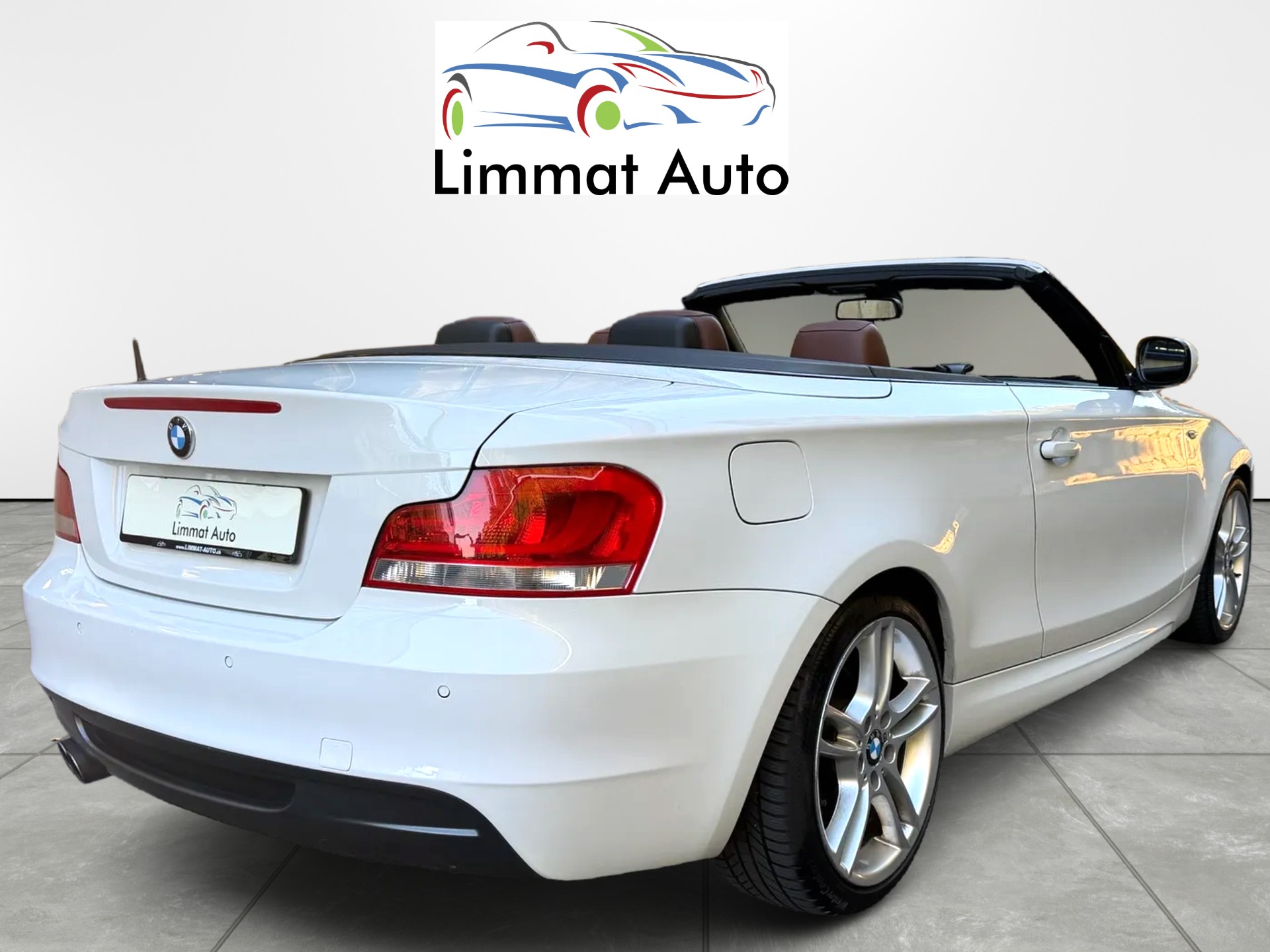 BMW 125i M-Sportpaket Cabrio Steptronic-image-5
