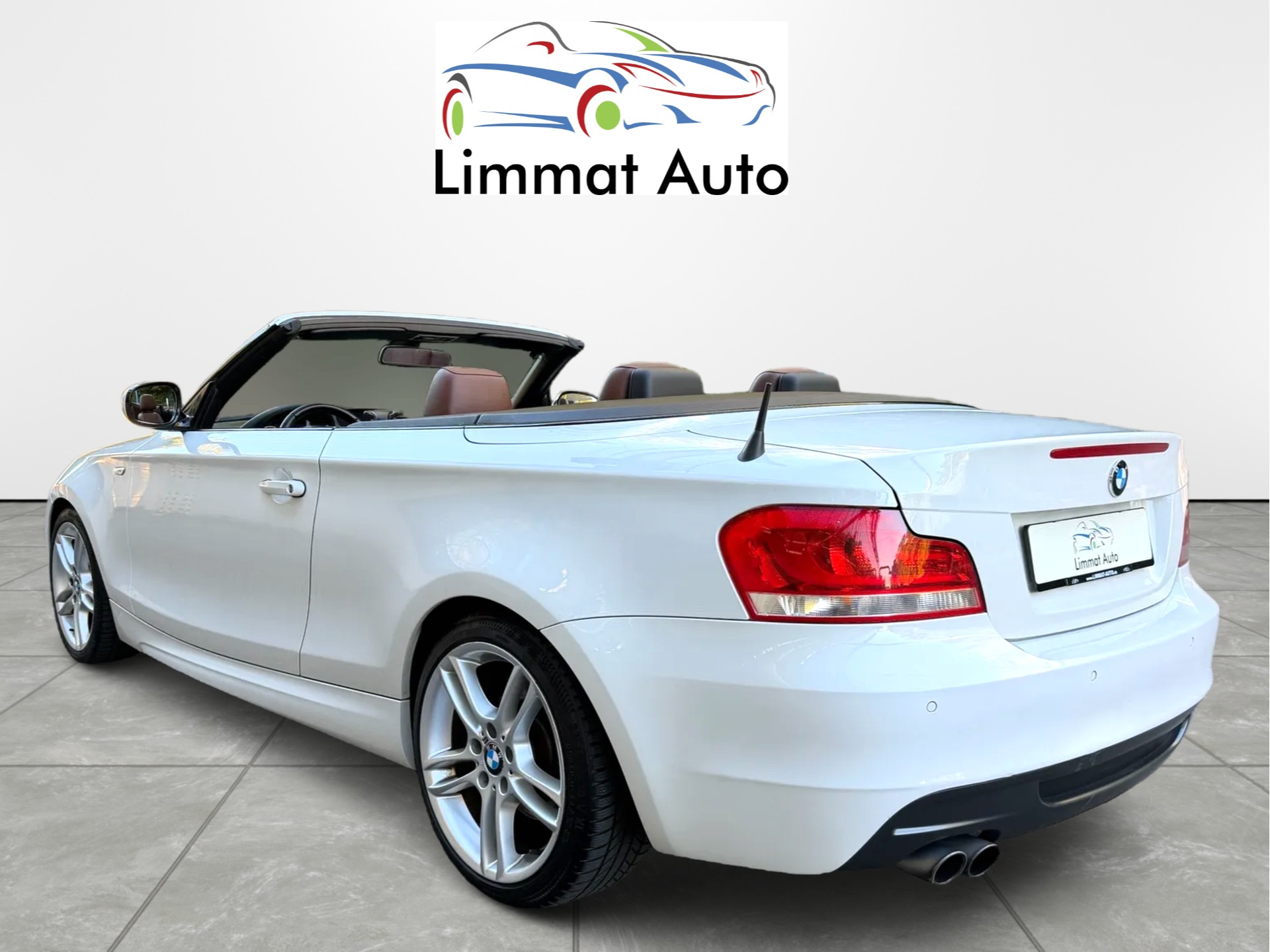BMW 125i M-Sportpaket Cabrio Steptronic-image-2