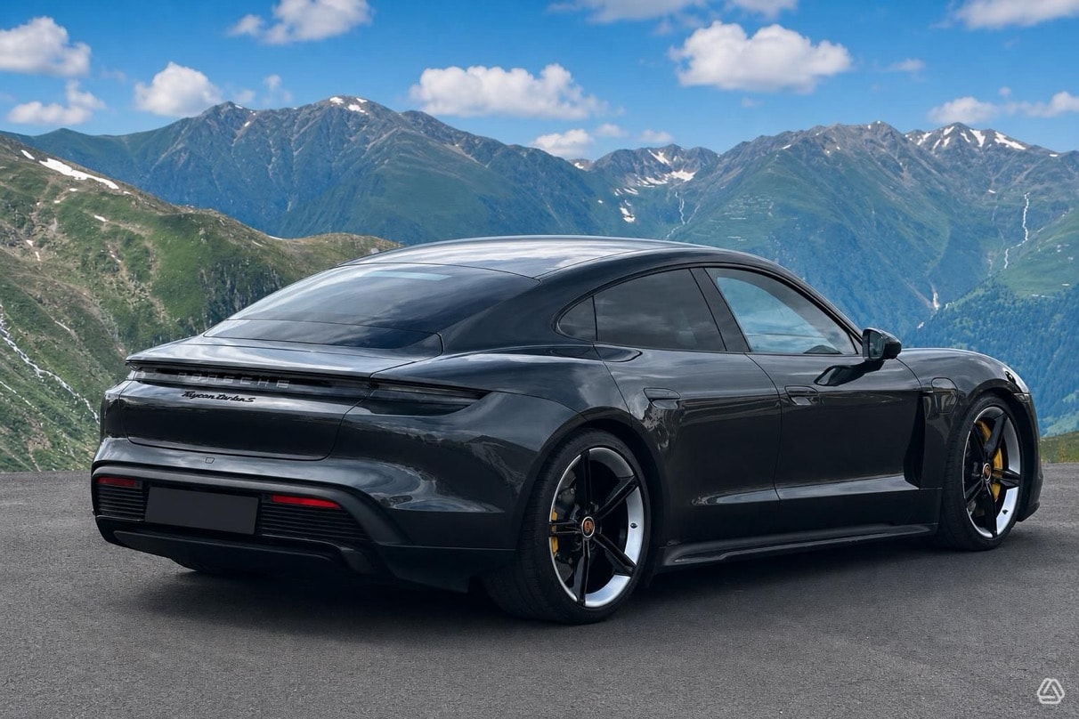 PORSCHE Turbo S Porsche approved 15.7.2027-image-0