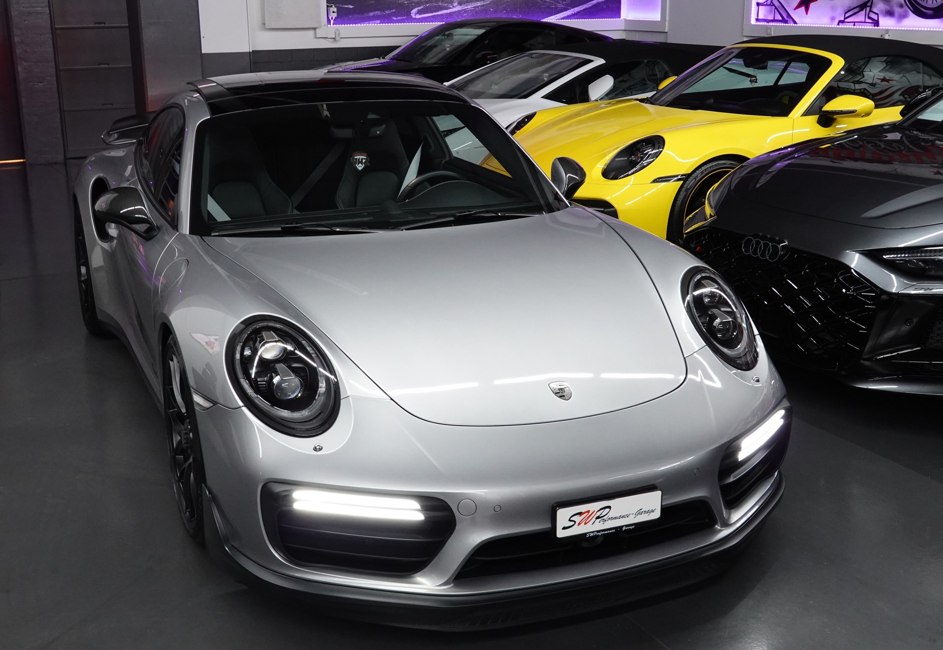 PORSCHE 911 TURBO S PDK CH-FZ 991.2 LEDER PAKET - AERO KIT - LIFT SYSTEM - FULL ON TOP-image-20
