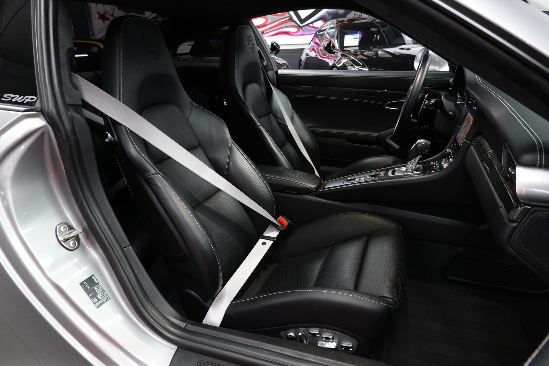 PORSCHE 911 TURBO S PDK CH-FZ 991.2 LEDER PAKET - AERO KIT - LIFT SYSTEM - FULL ON TOP-image-53