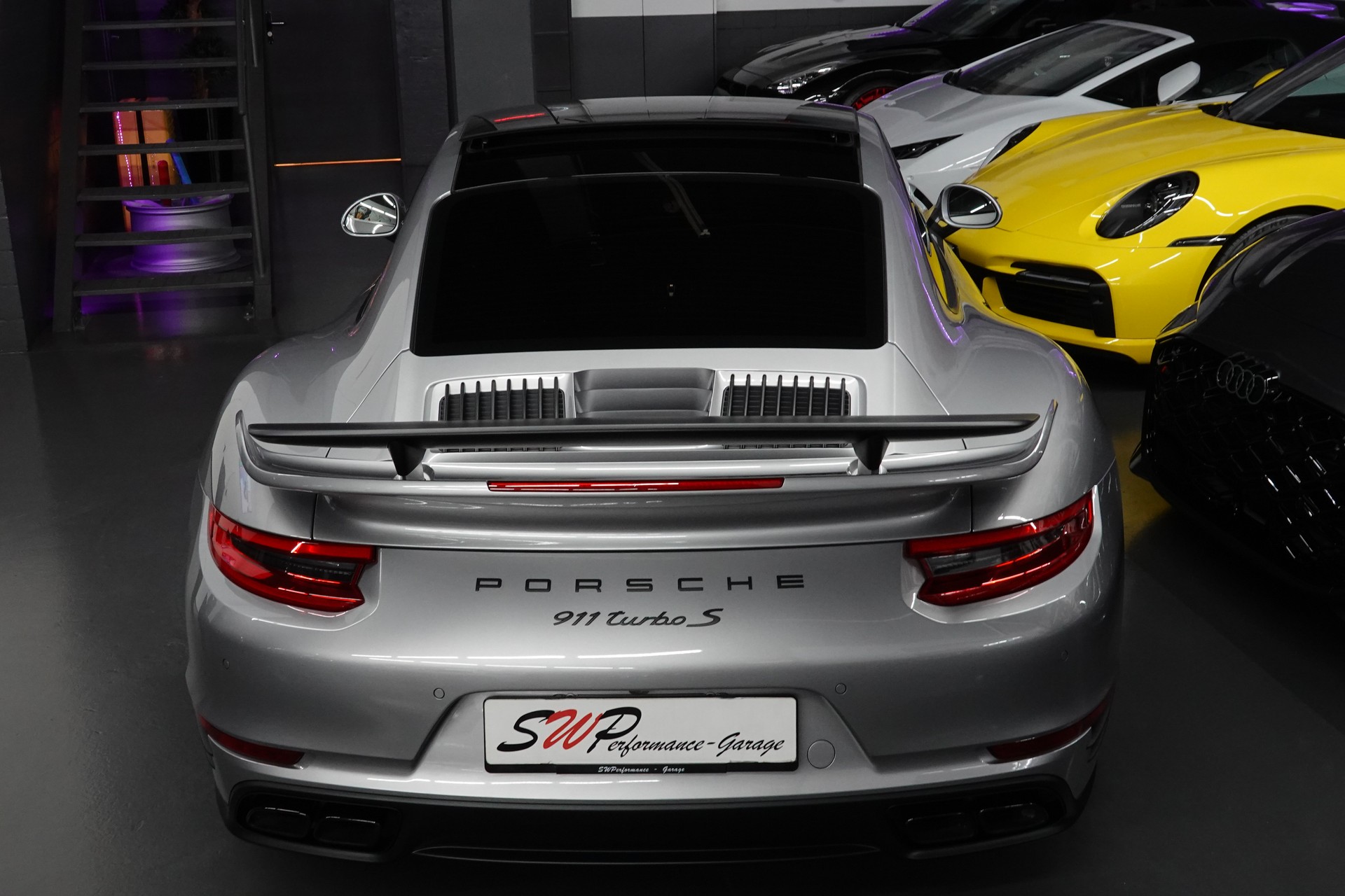 PORSCHE 911 TURBO S PDK CH-FZ 991.2 LEDER PAKET - AERO KIT - LIFT SYSTEM - FULL ON TOP-image-18